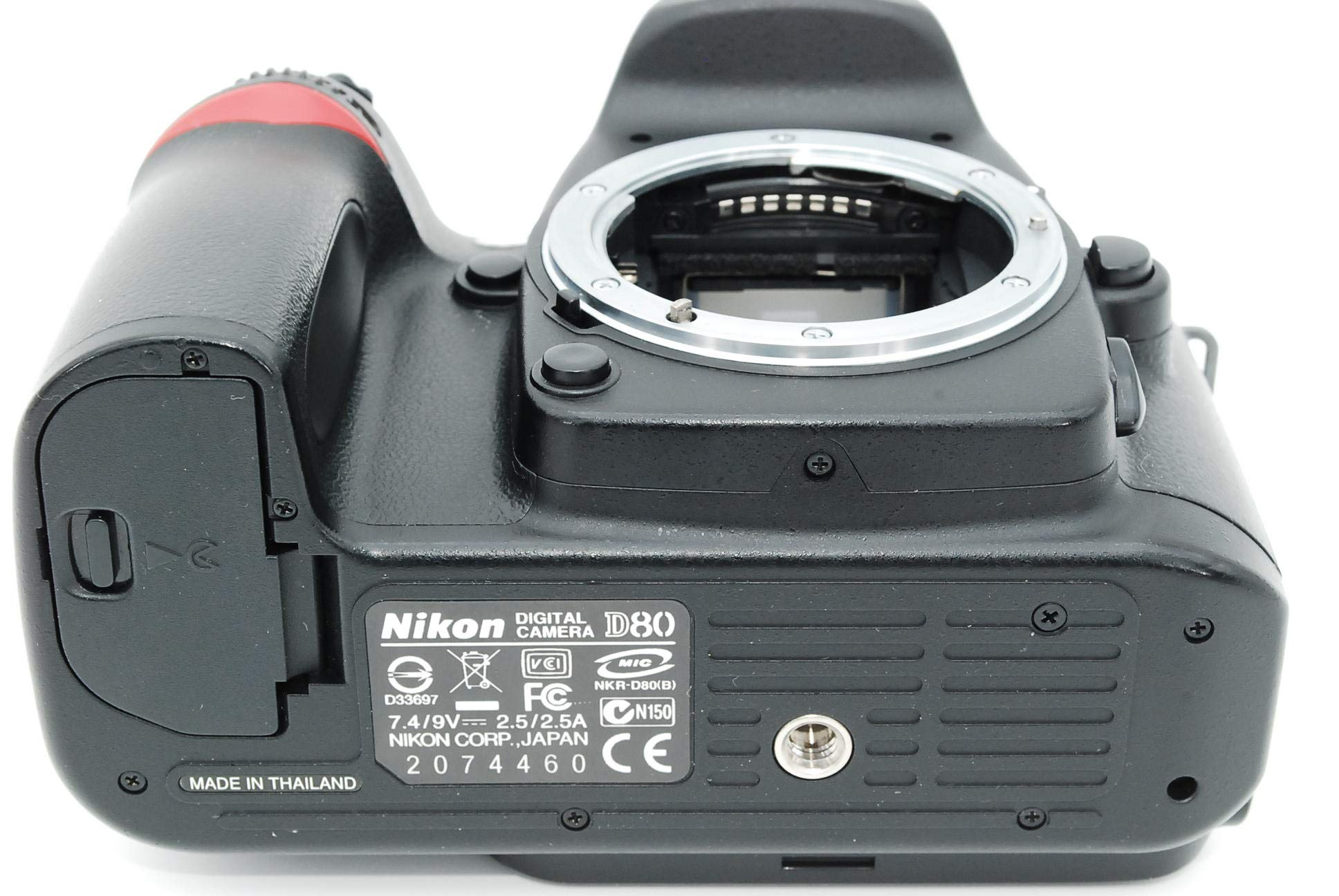 ❤即購入1000円OFF❤少ショット美ボディ ニコン D80 超望遠レンズ ❤即