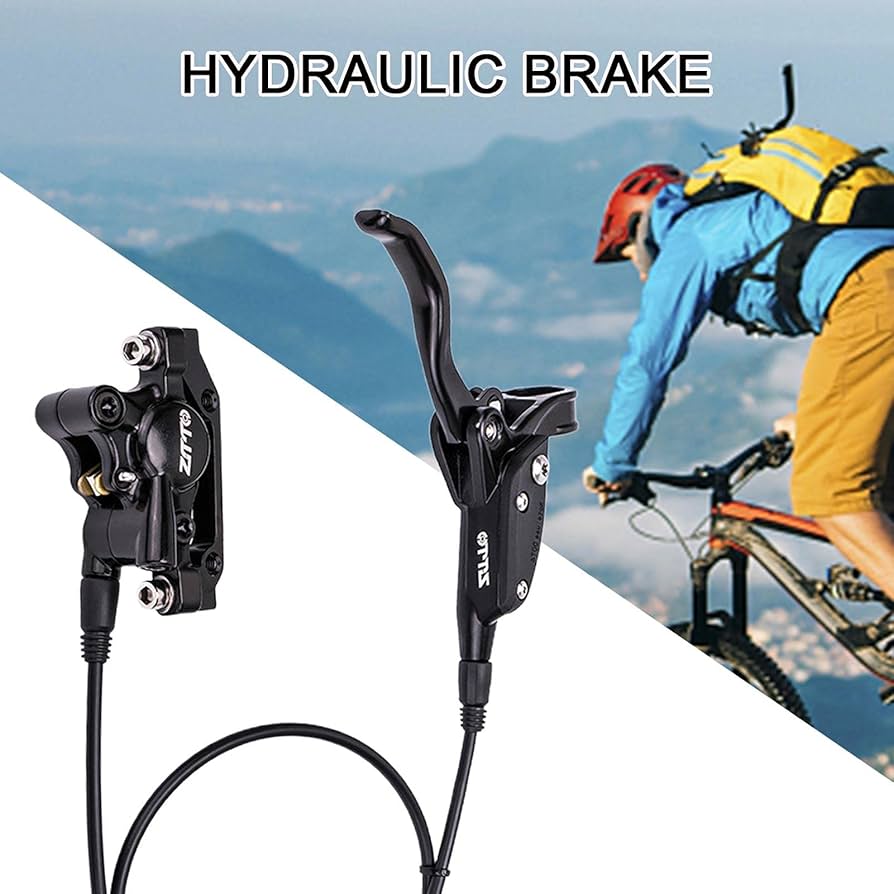 Amazon.co.jp: A/R 油圧ディスクブレーキ、自転車用油圧ブレーキ自転車