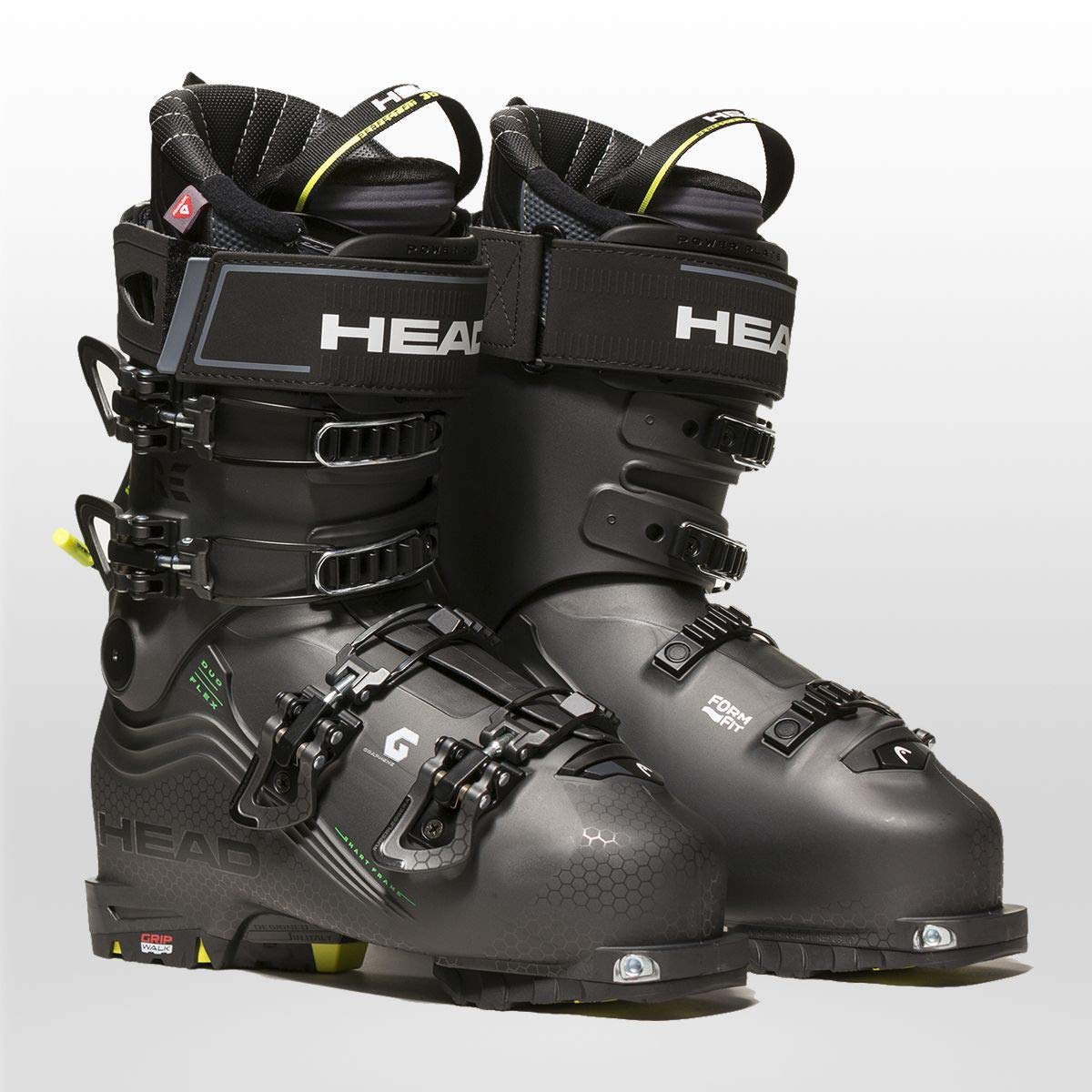 Amazon | HEAD ユニセックス Kore 1 無煙炭 オールライド アルパイン