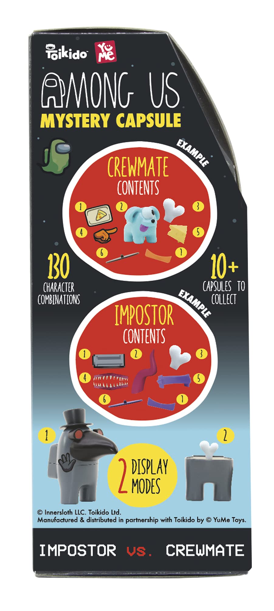 Amazon.co.jp: Among Us カプセルフィギュア シリーズ1 (BOX) 12個入