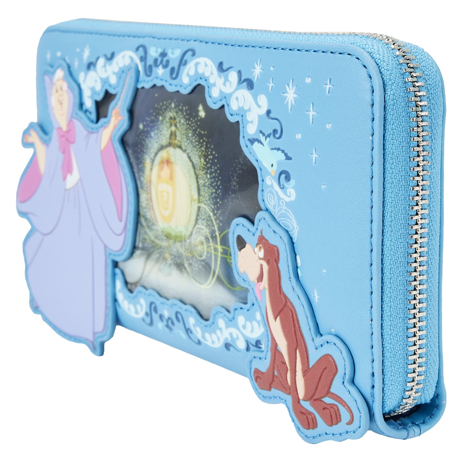 Amazon.co.jp: Loungefly Wallet Disney ラウンジフライ 財布
