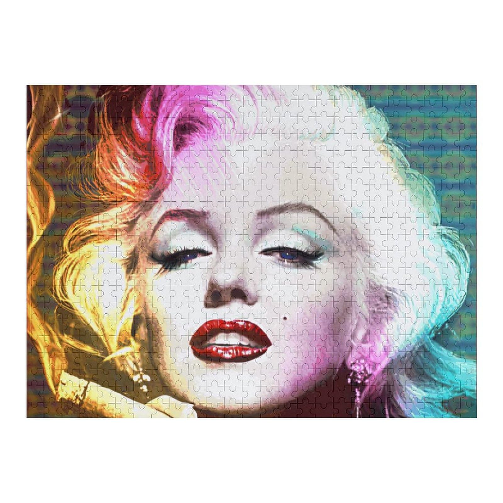 Amazon | マリリンモンロー ジグソーパズル 500ピース パズル 木製
