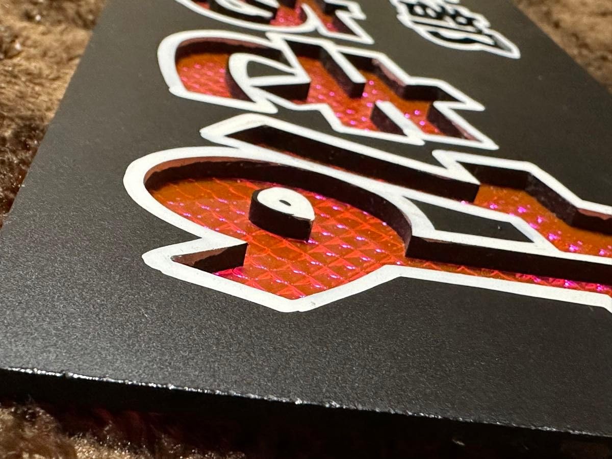 ワンマンアンドン灯 もれ太郎 ワンマン灯 レッド×グリーン×ピンク