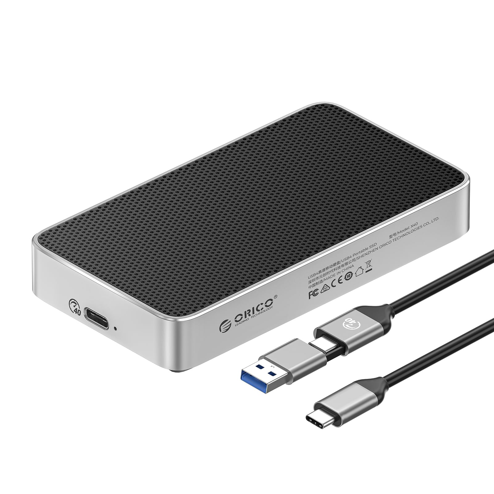 Amazon | ORICO 2TB 高放熱性外付けSSD Thunderbolt 3/4互換 40Gbps