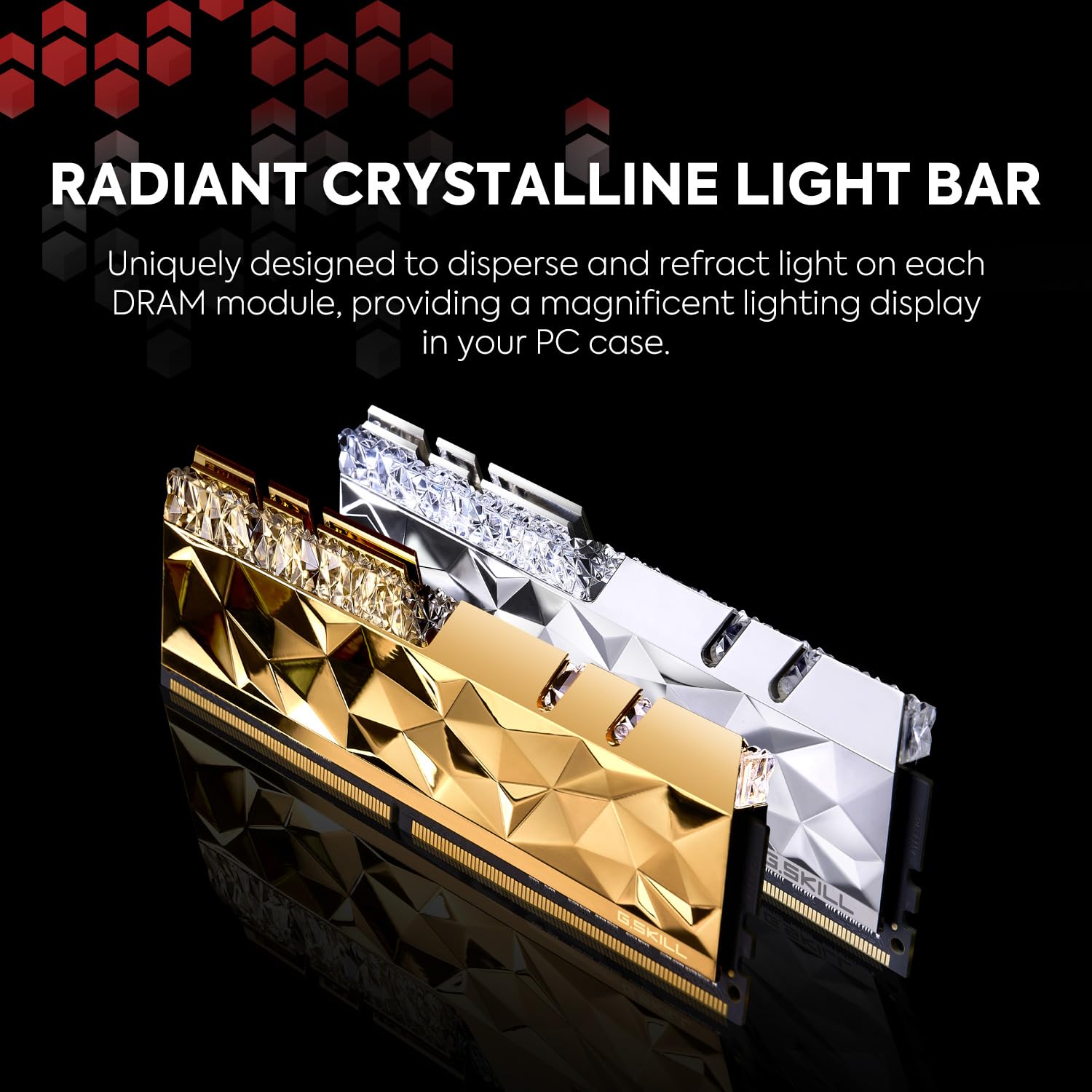 Amazon.co.jp: G.Skill Trident Z Royal Eliteシリーズ [シルバー