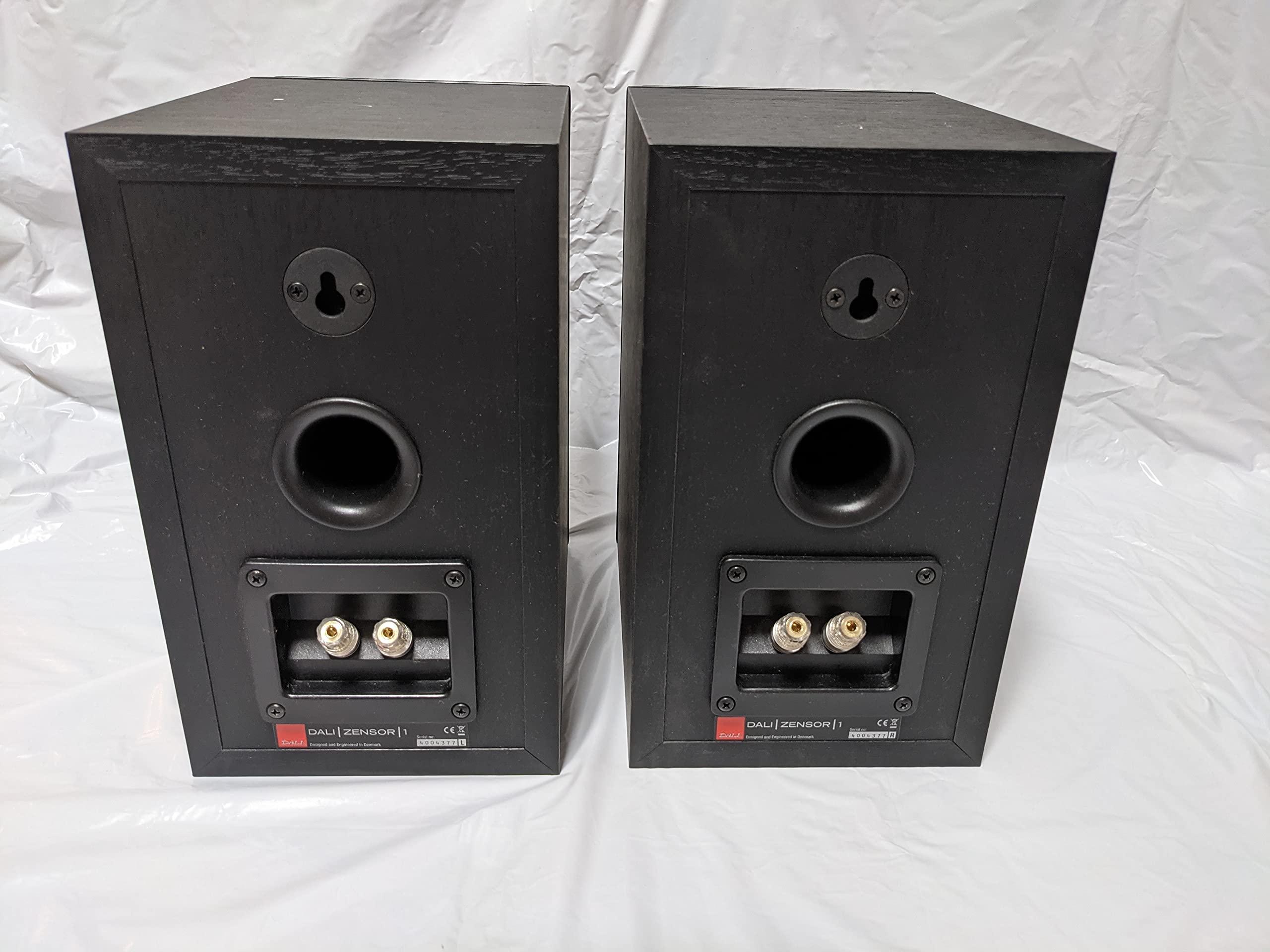 Amazon.co.jp: DALI スピーカーシステム ZENSOR 1 ブラックアッシュ