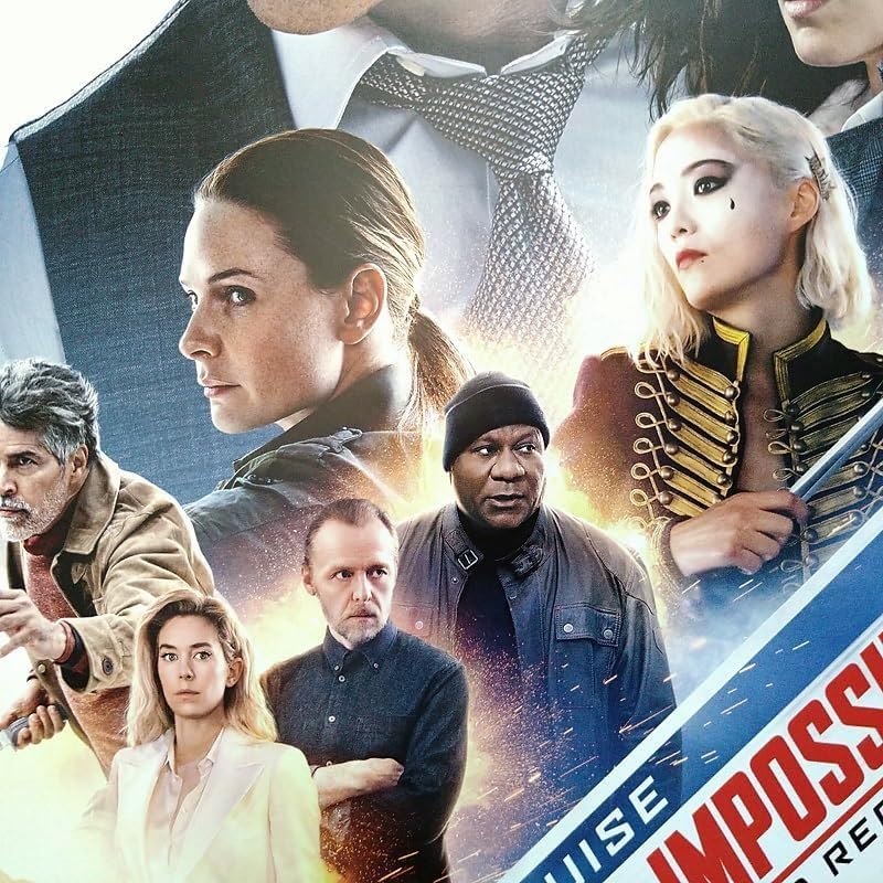 Amazon.co.jp: ミッションインポッシブル 映画ポスター デッド