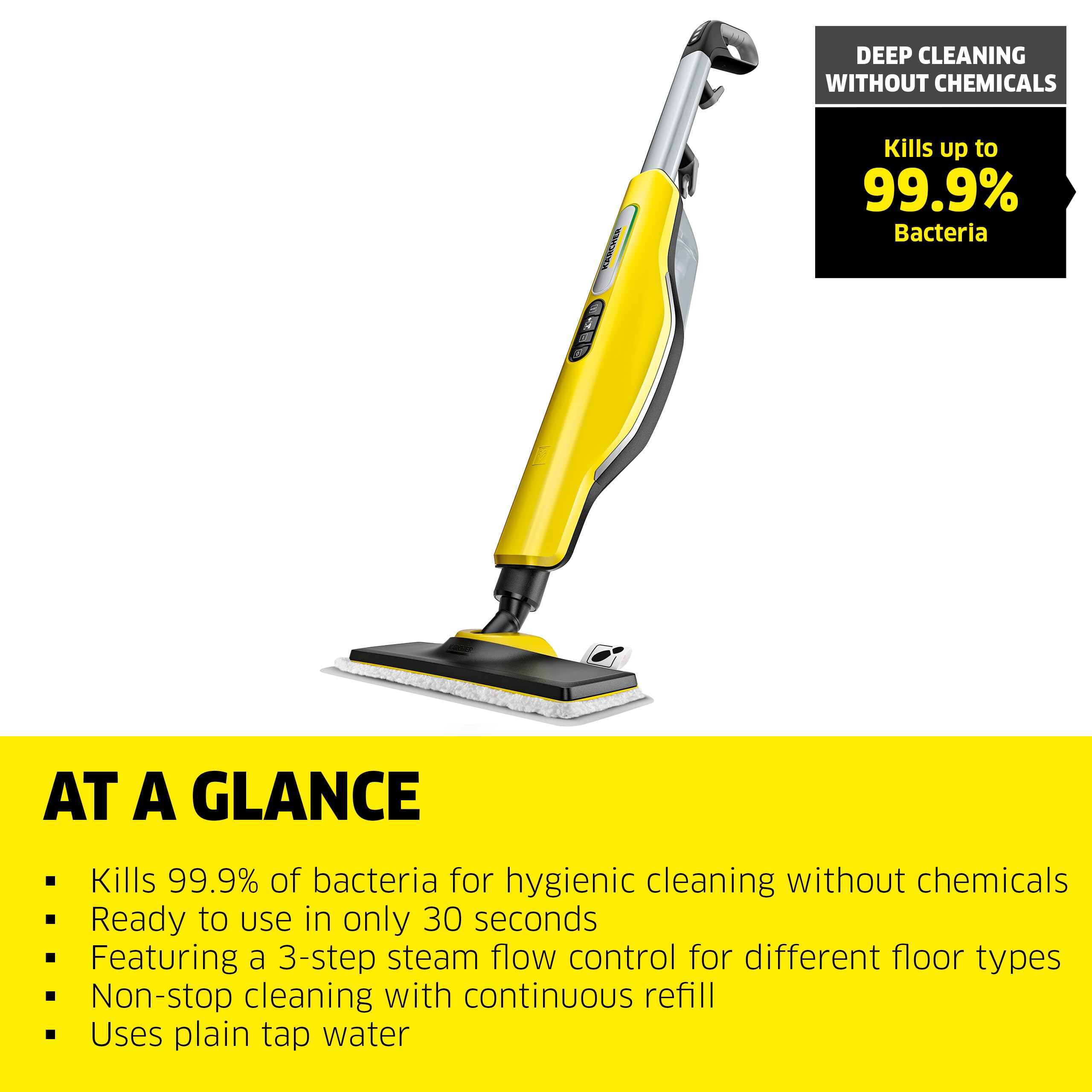 Amazon.co.jp : Kärcher - SC 3 EasyFix スチームクリーナー スチーム