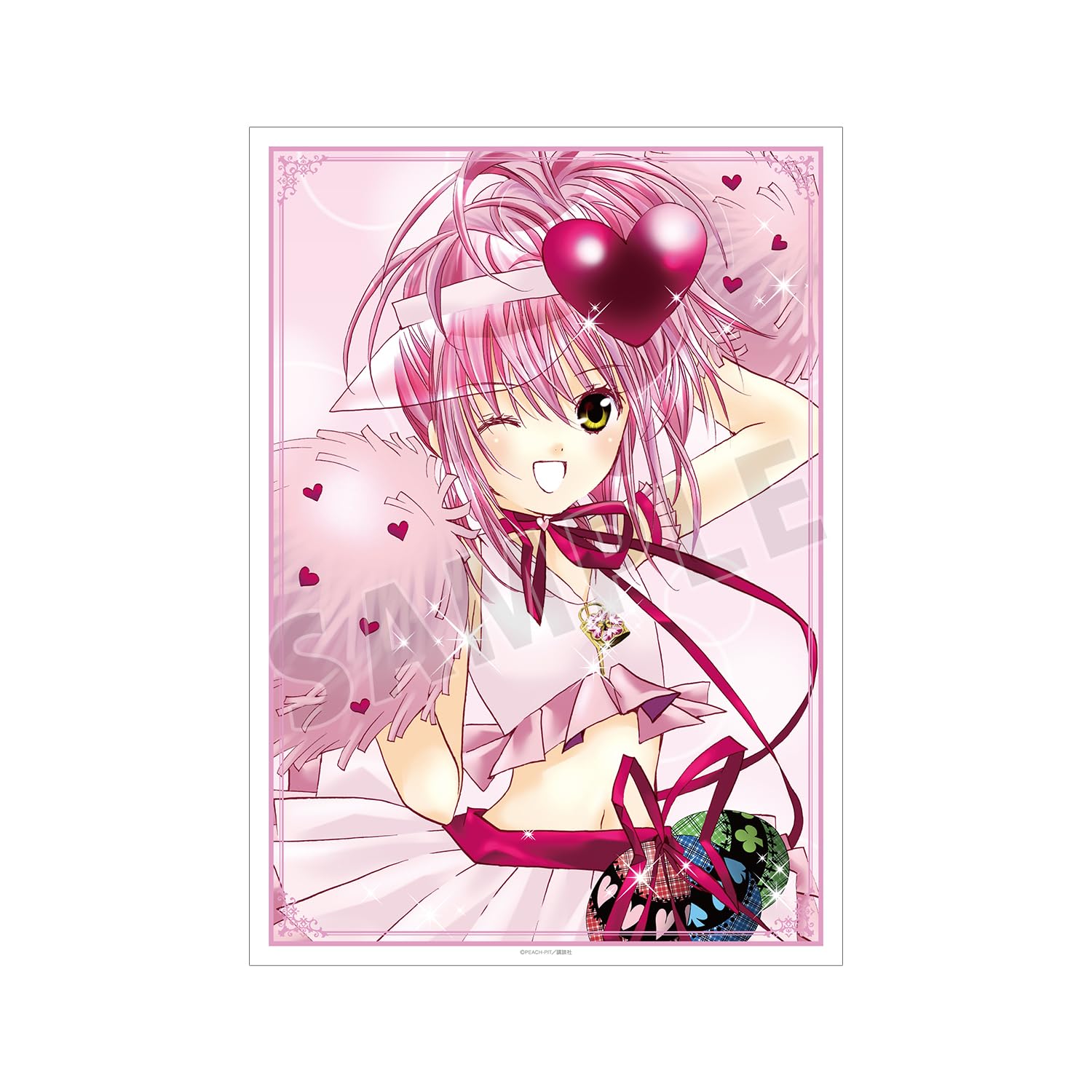 Amazon.co.jp: しゅごキャラ! アミュレットハート A3マット加工