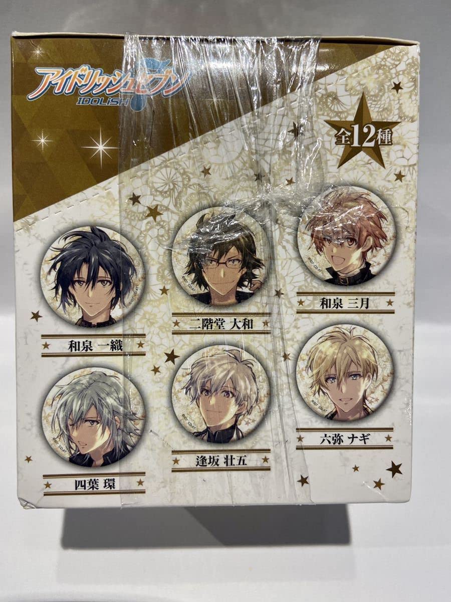 Amazon.co.jp: アイドリッシュセブン 3周年 原作柄 キャラバッジ