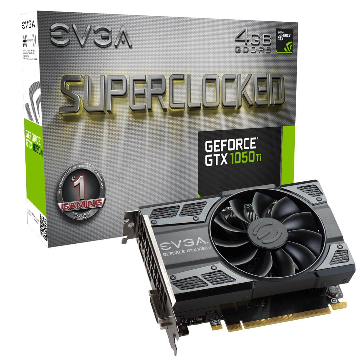 Amazon.com: EVGA GeForce GTX 1050 Ti SC Gaming, 4GB GDDR5, 7008MHz