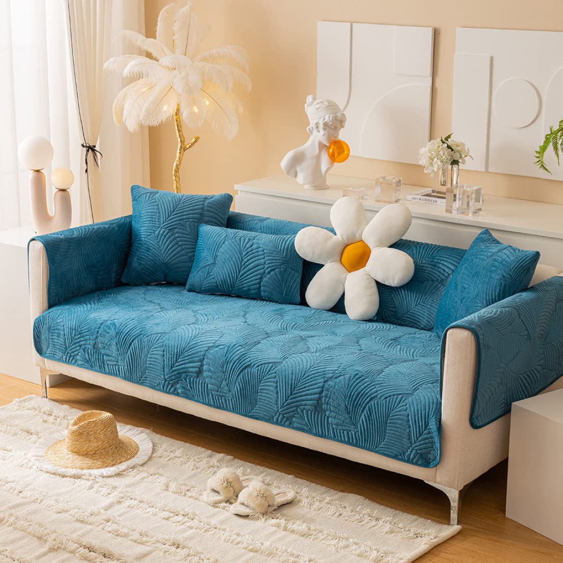Amazon｜[SDGYS3G] マルチカバー 新生活 ソファーカバー 青 おしゃれ