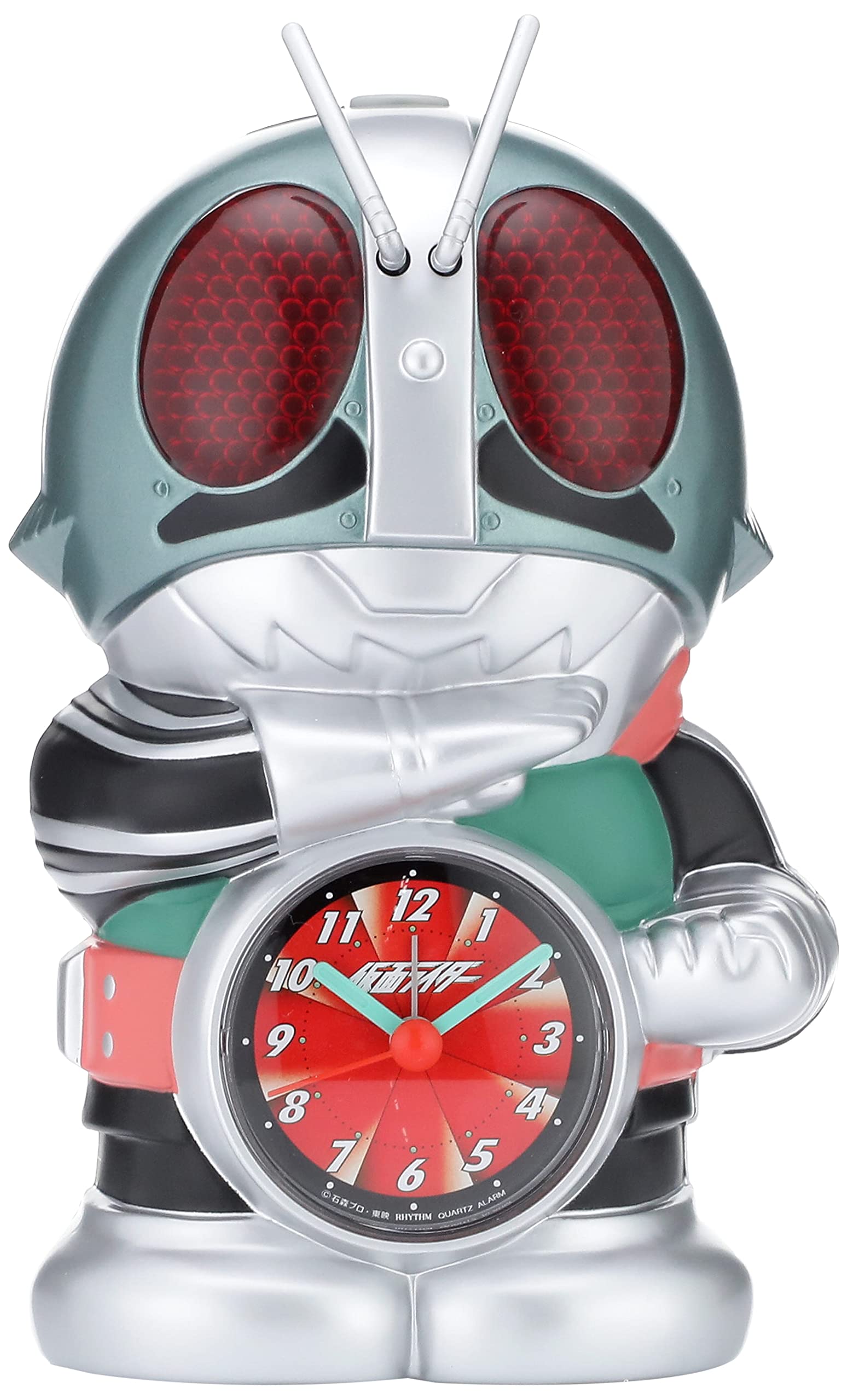 Amazon.co.jp: リズム(RHYTHM) 仮面ライダー 目覚まし時計