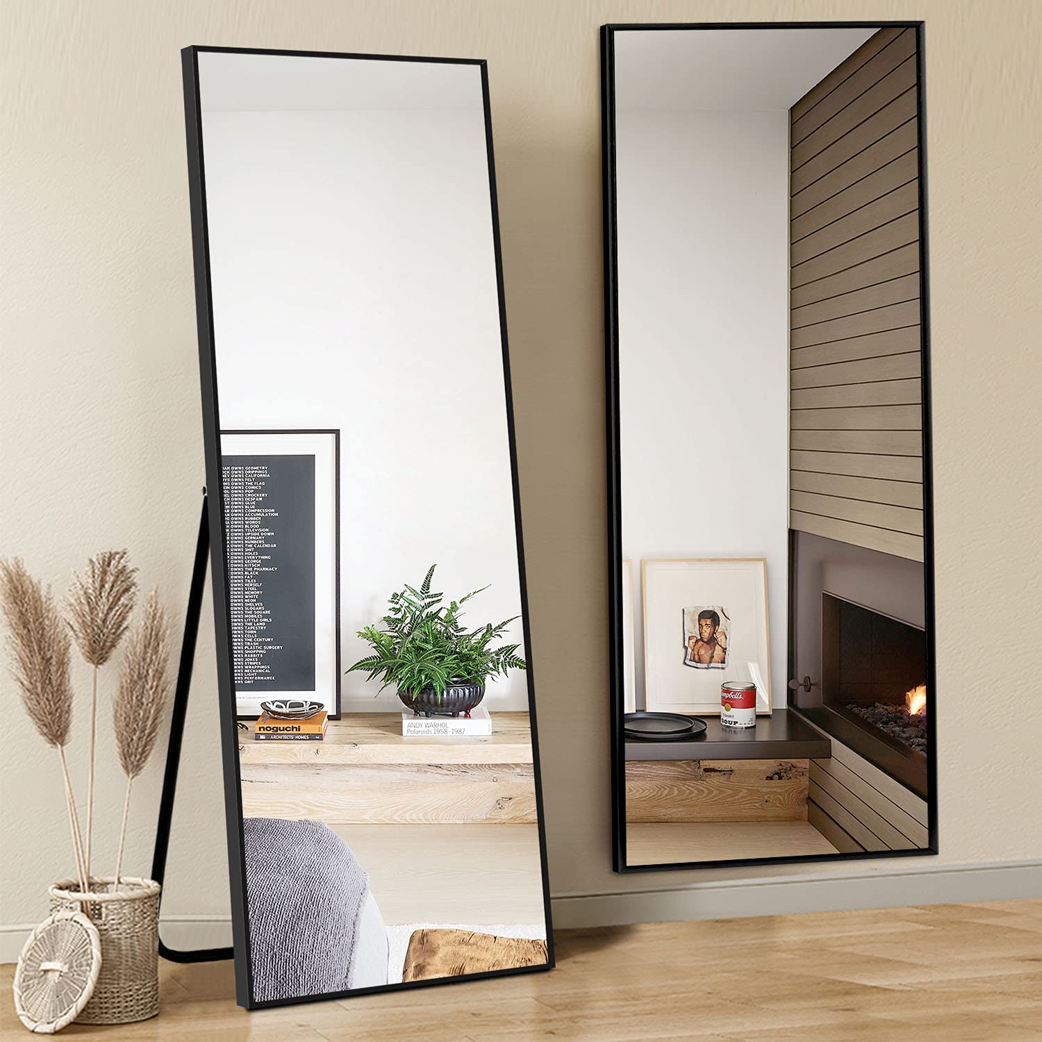 Amazon.co.jp: MiraHope 全身鏡 スタンドミラー 大型 姿見鏡 全身