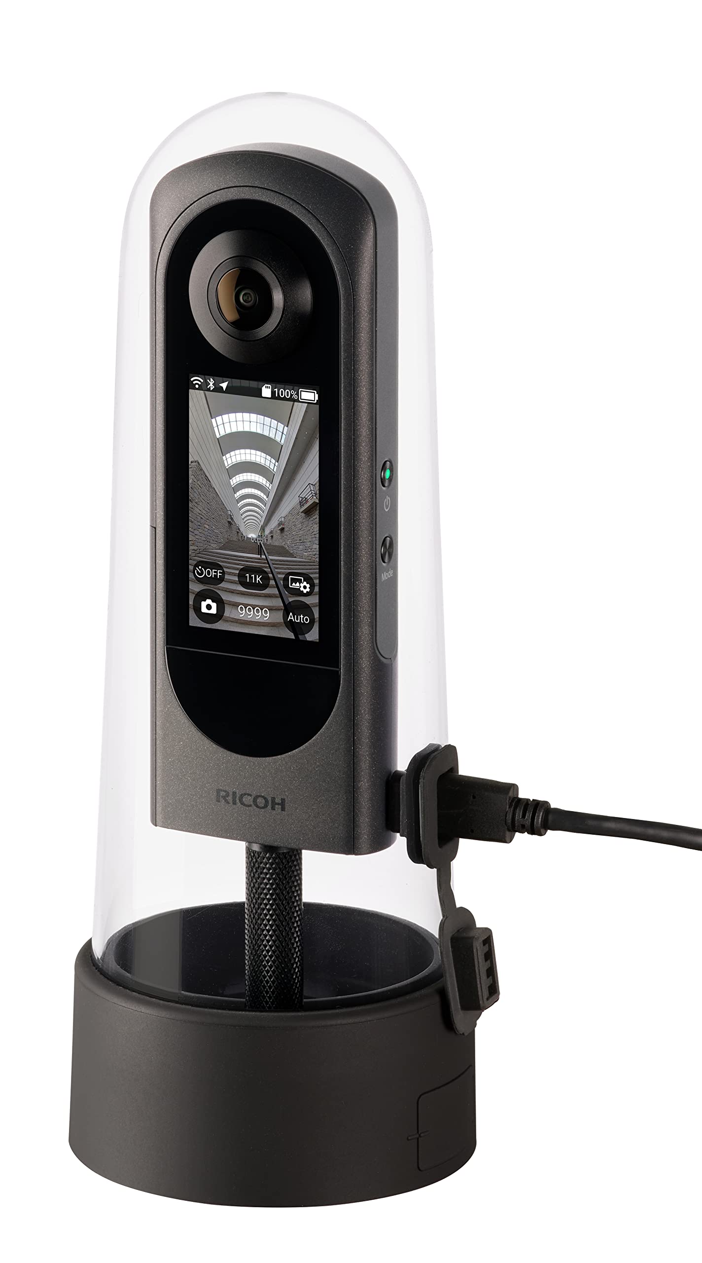 Amazon | RICOH THETA用ハードケース TH-3 防滴 防水性能 【IPX4相当