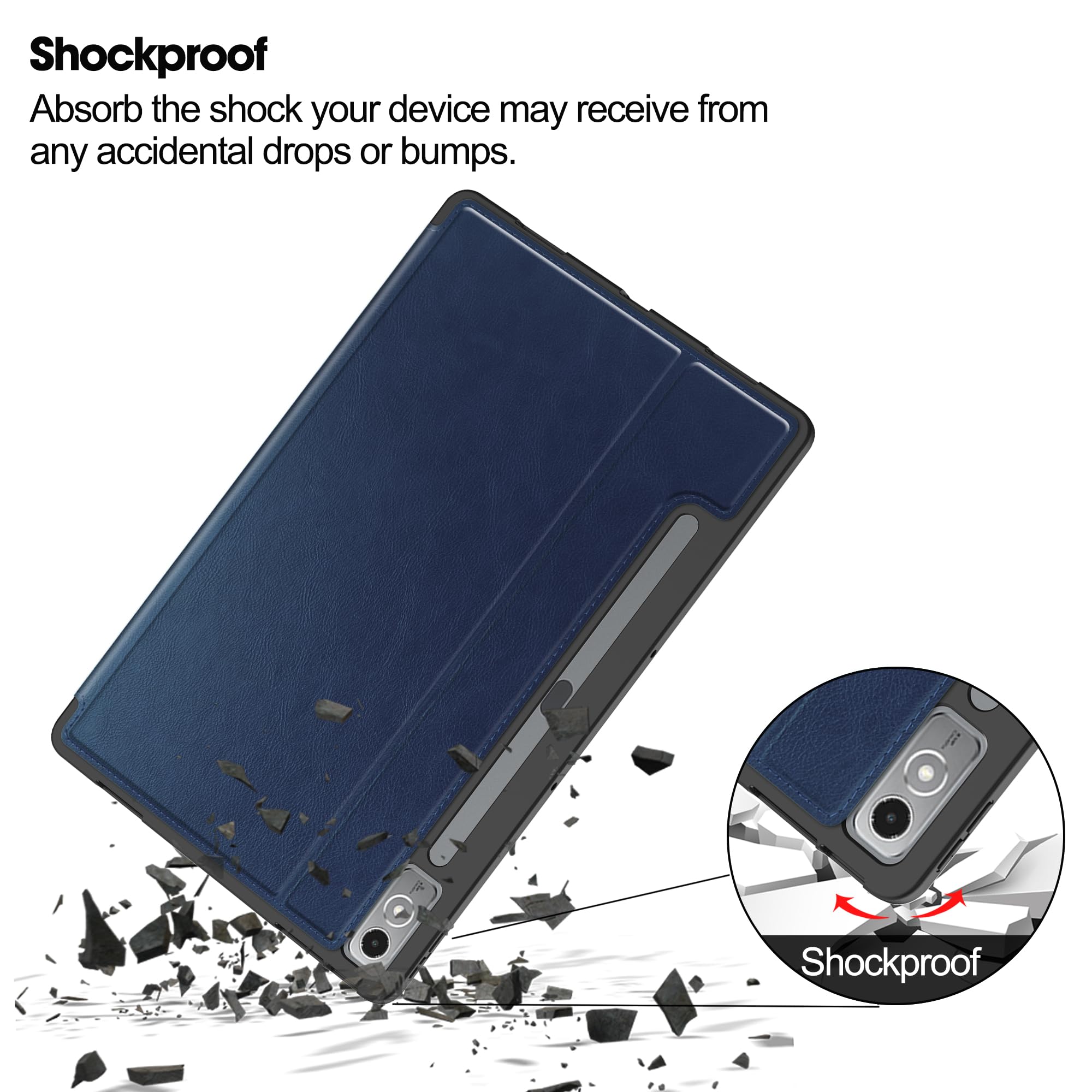 Amazon.co.jp: Xiaoxin Pad pro 12.7インチタブレット適用ケースカバー