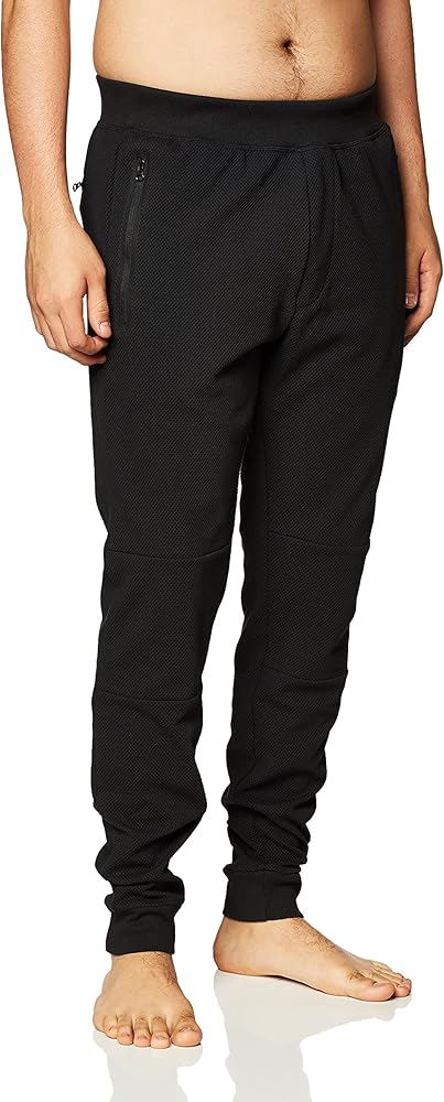 Amazon | Alo Yoga メンズ スウェットパンツ, ブラック, XX-Large