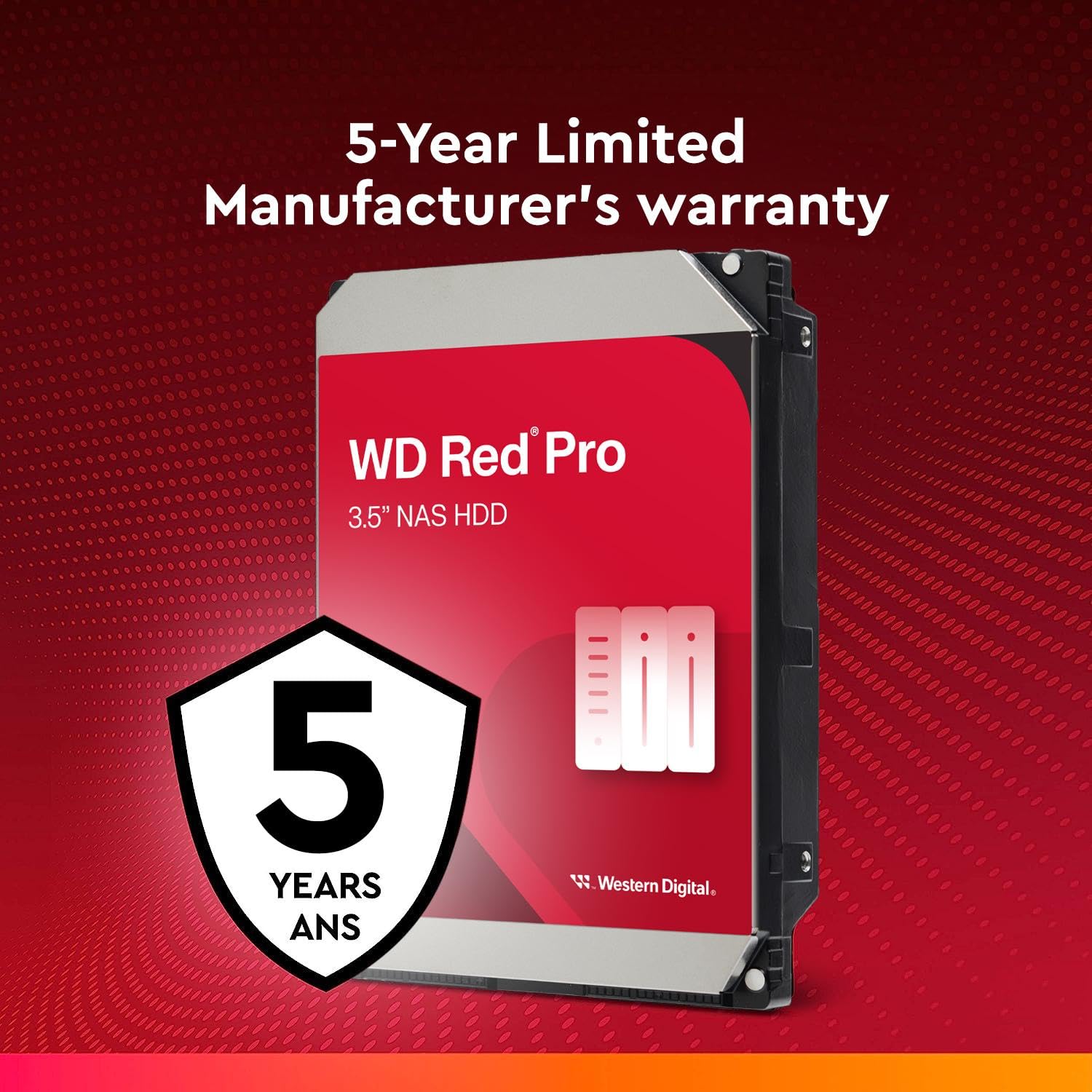 Amazon | WD201KFGX [WD Red Pro（20TB 3.5インチ SATA 6G 7200rpm