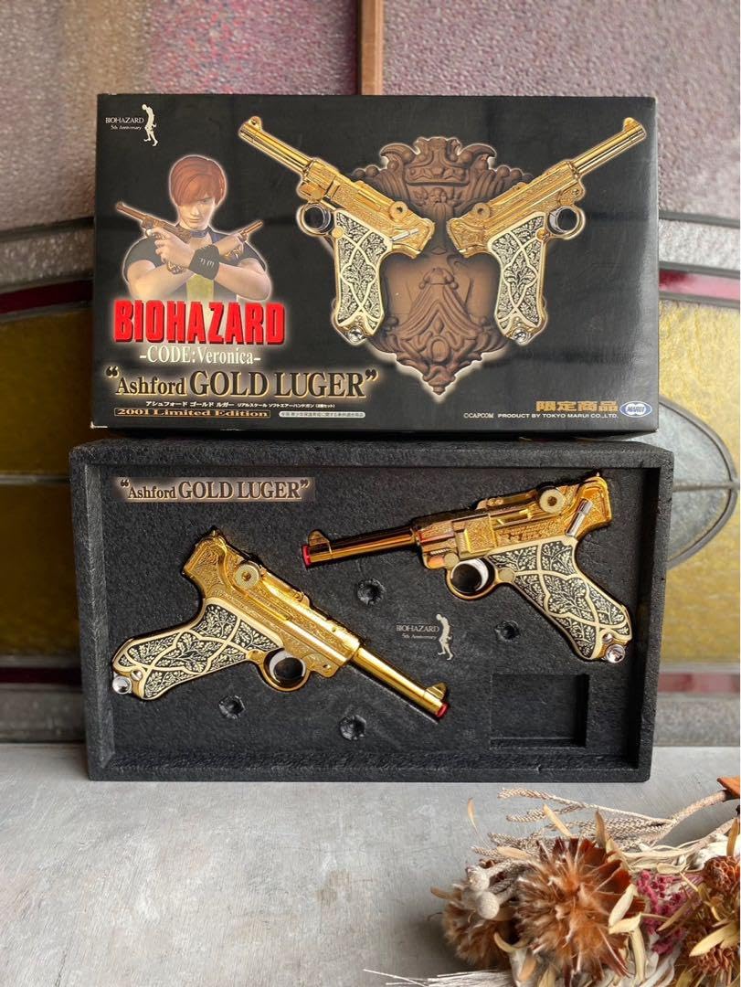 Amazon.co.jp: 品 東京マルイ バイオハザード アシュフォード ゴールド