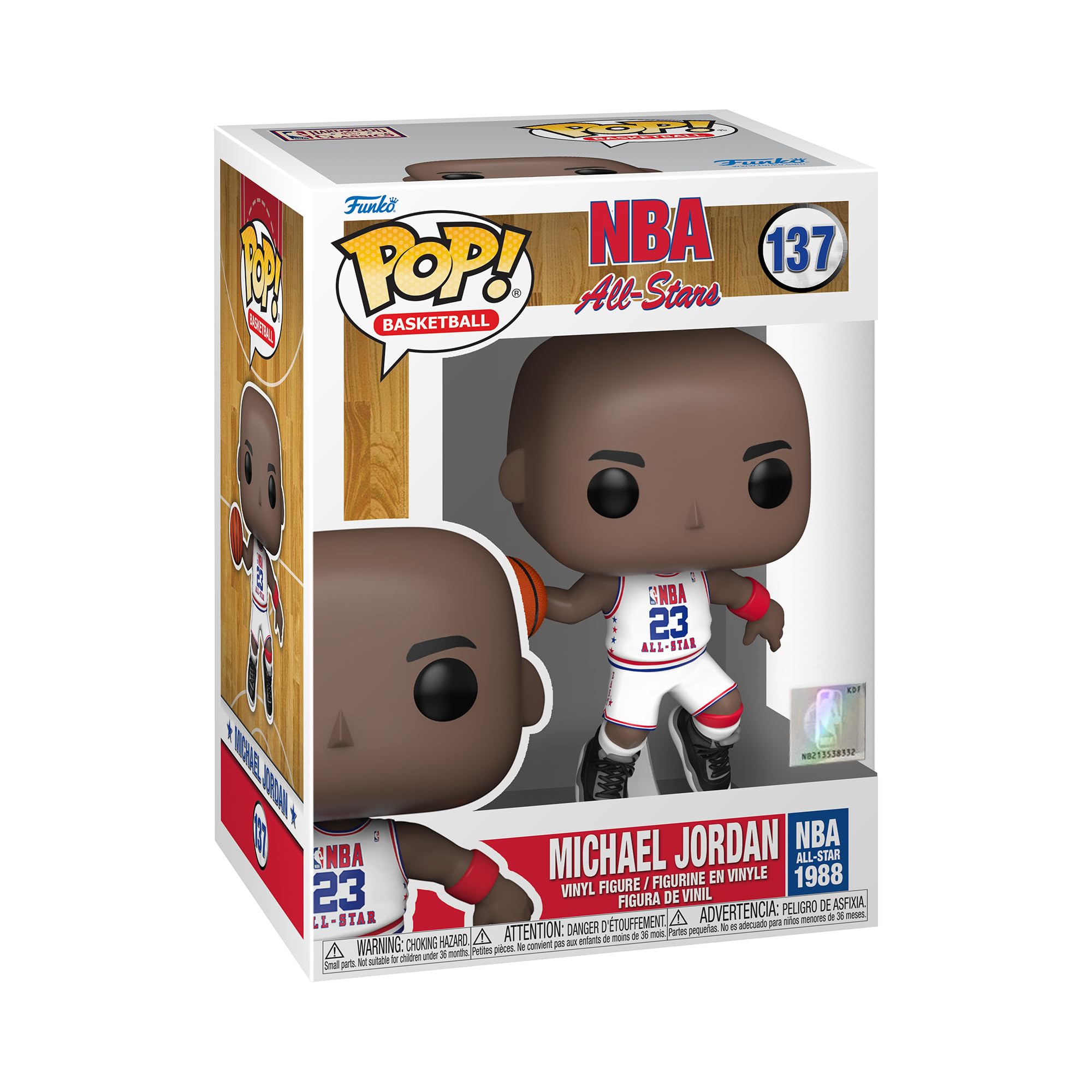 Amazon | Funko Pop! NBA: レジェンズ マイケルジョーダン フィギュア