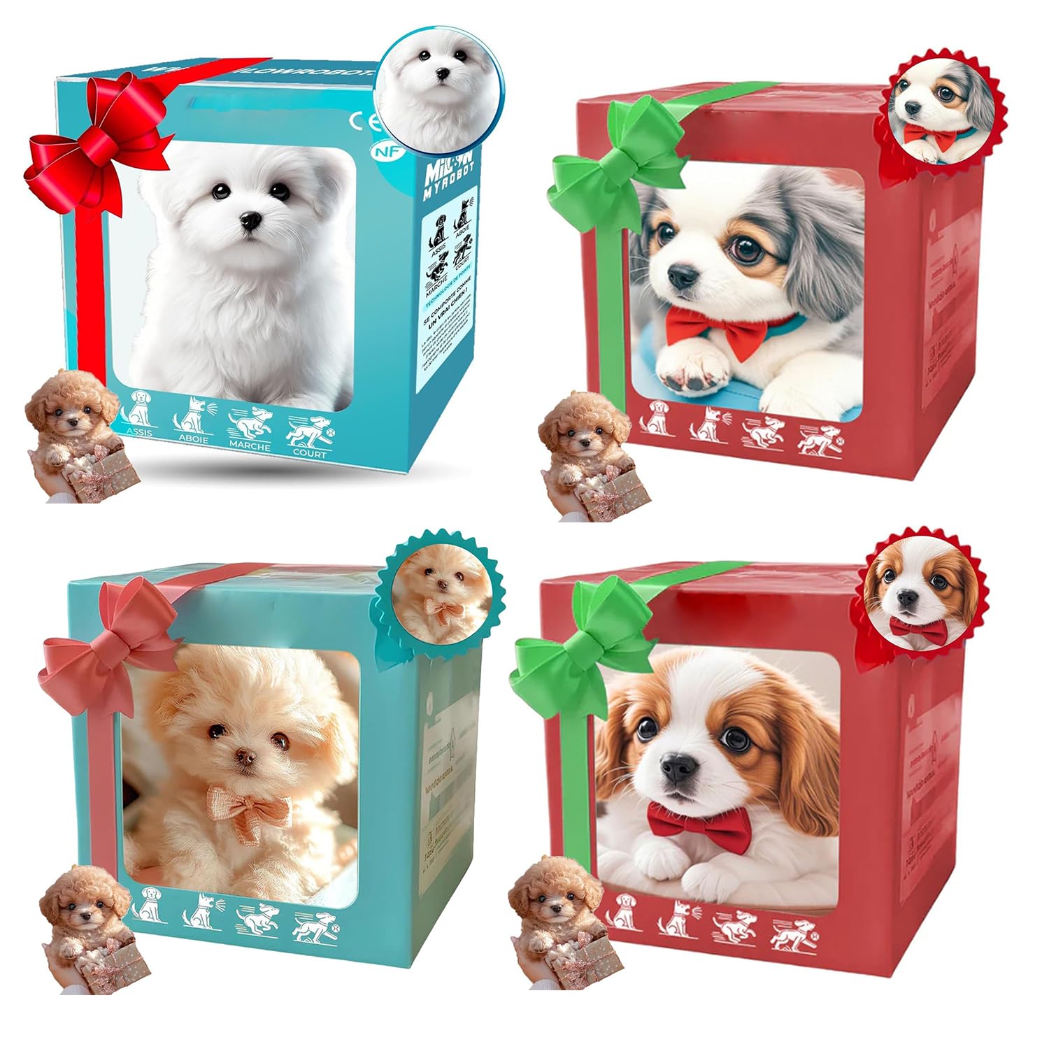 デジタルペットはっぴぃ 犬型 デジタルペットはっぴぃ 犬型 デジタル