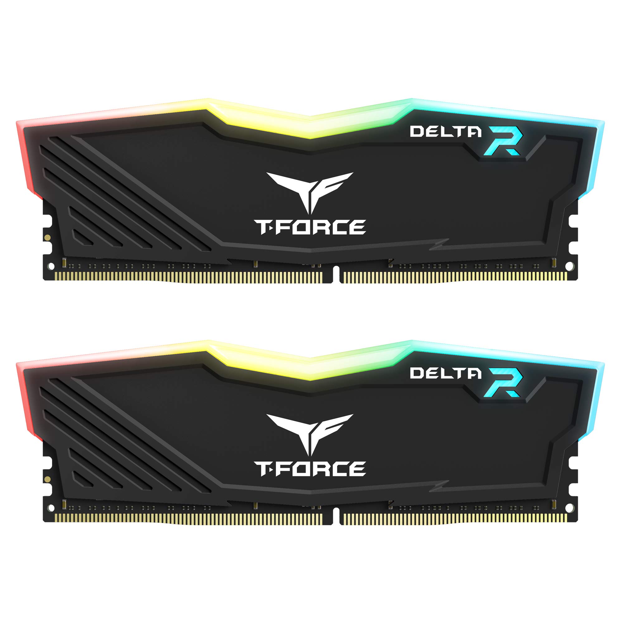 TEAMGROUP T-Force Delta RGB DDR4 16GB (2x8GB) 3200MHz (PC4-25600