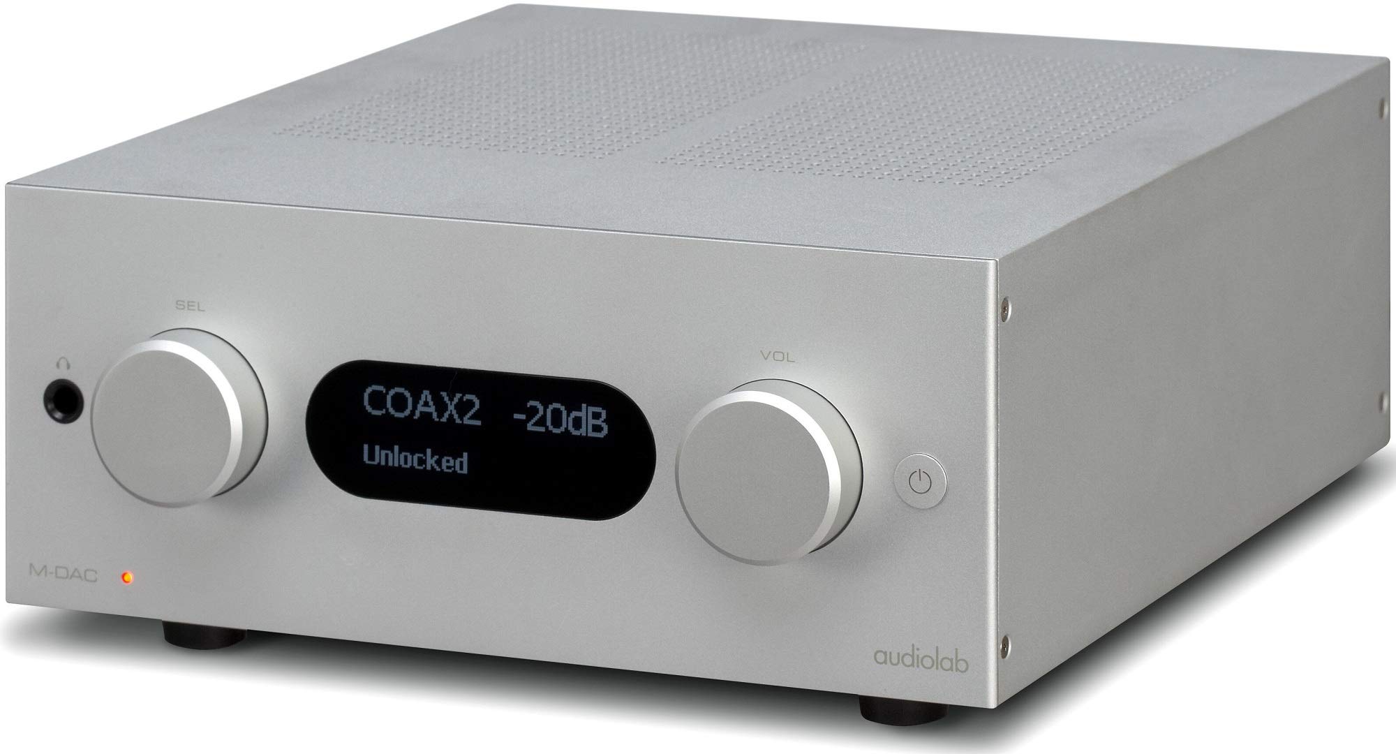 Amazon.com: Audiolab M-DAC+ High-Performance Multi-Purpose Audio