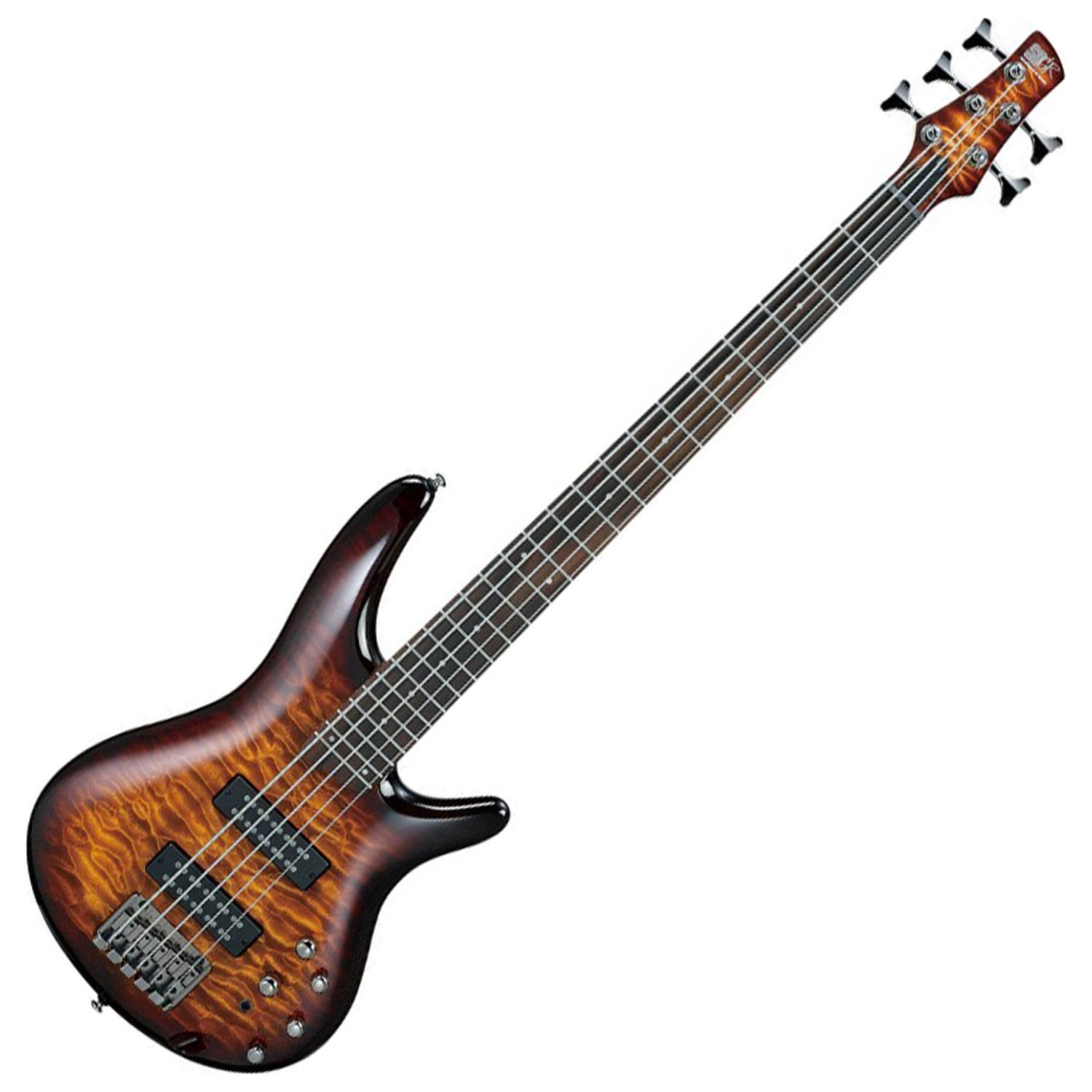 Amazon.com: Ibanez SR405E SR Standard 5-String - Dragon Eye Burst