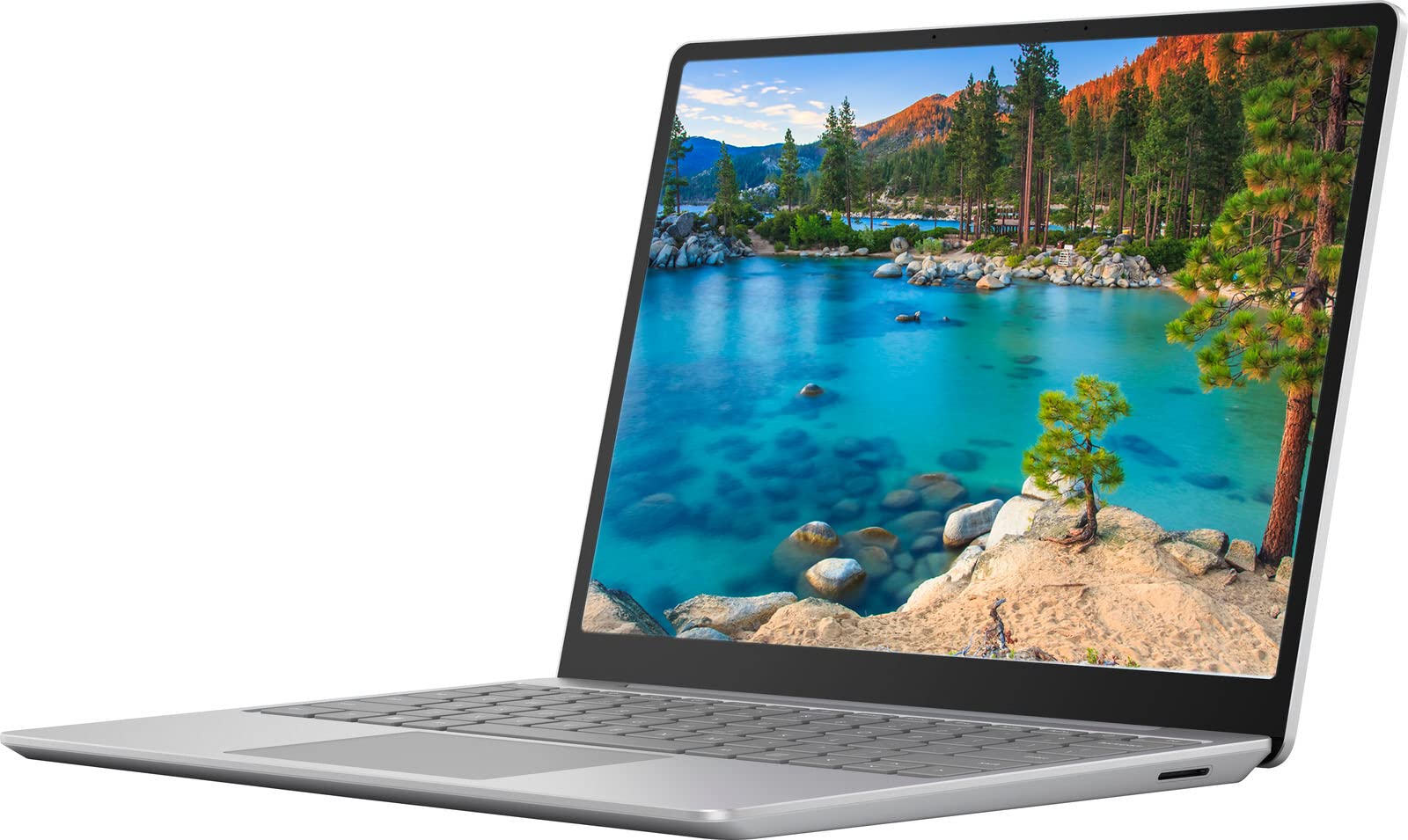HP Newest Microsoft Surface Laptop Go, 12.4
