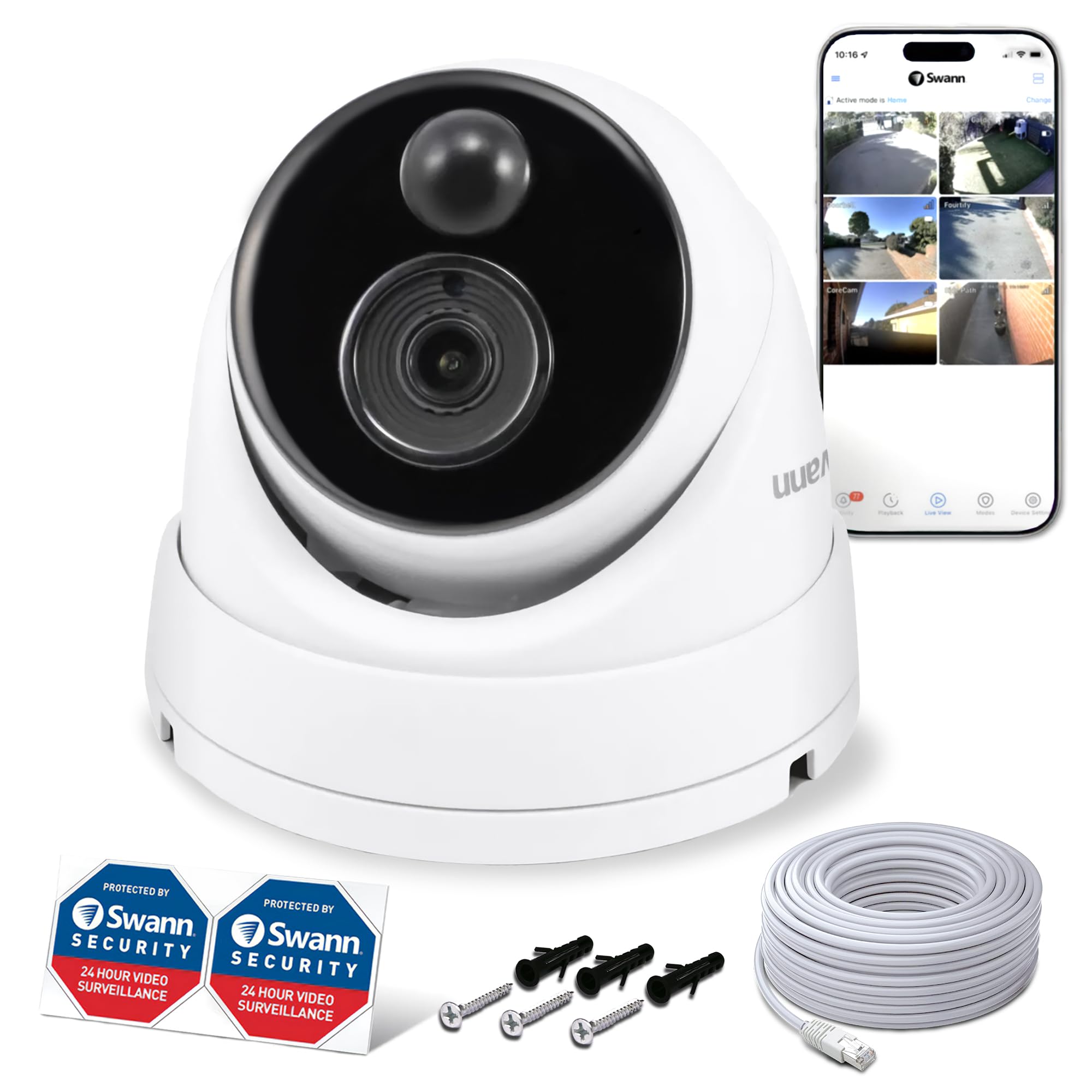 Amazon.co.jp: スワン(Swann) 【日本正規代理店】Swann セキュリティ