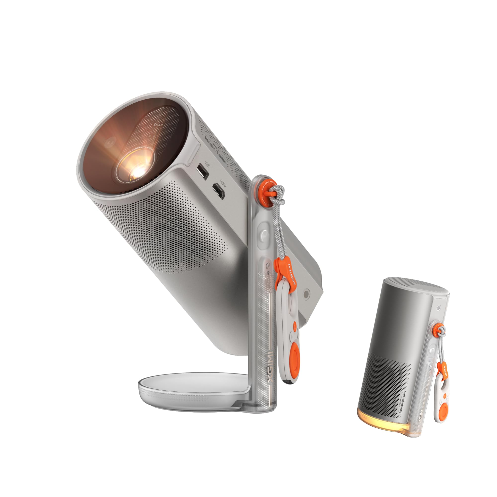 Amazon.com: XGIMI MoGo 4 Laser Portable Projector with 4 Filters