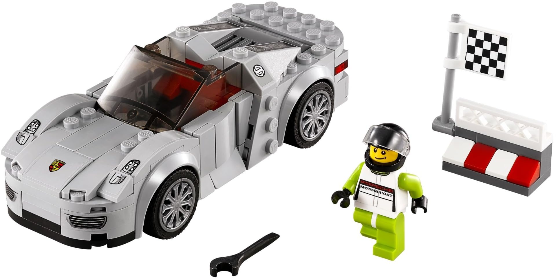 Amazon.com: LEGO 75910 Porsche 918 Spyder : Toys & Games