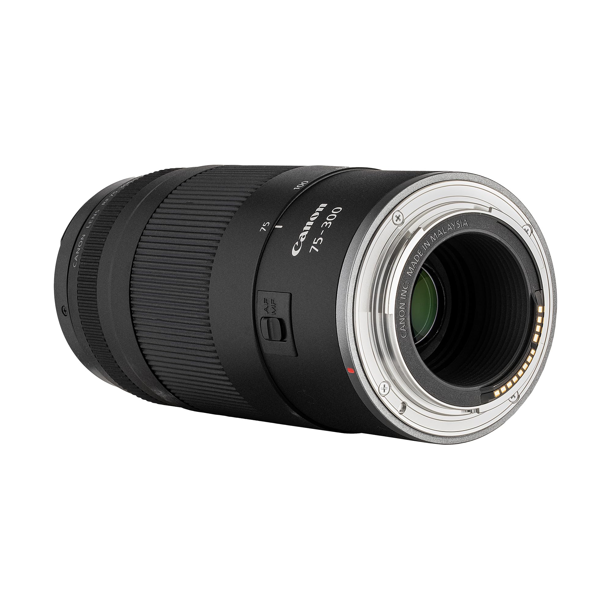 Amazon.com : Canon RF 75-300mm F4-5.6 Telephoto Zoom Long-Range
