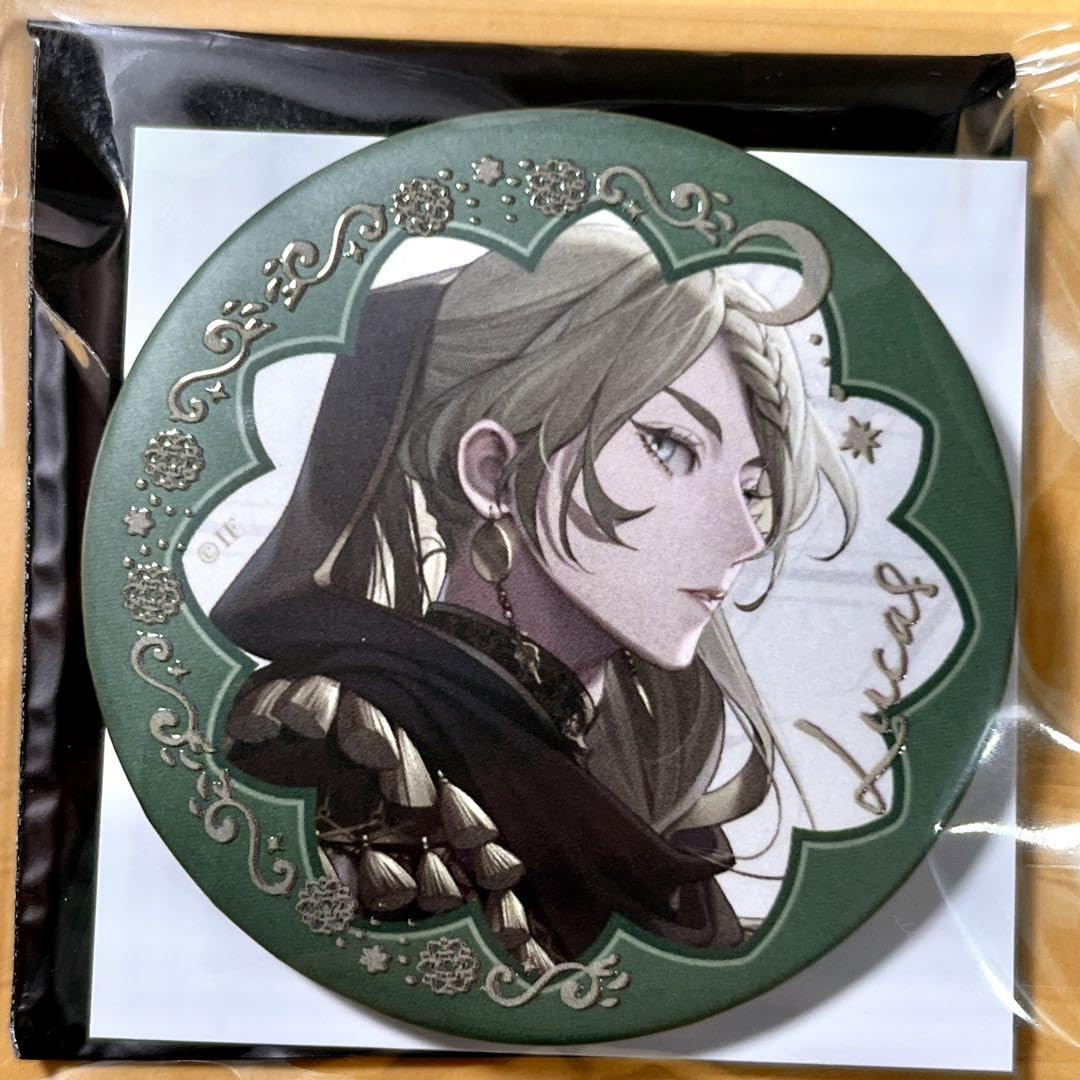 Amazon | オトメイトマーケット 夏の市 オトなつ 缶バッジ 終遠の