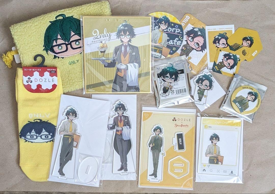 Amazon.co.jp: まとめ売り ドズル社 おんりー Qnly アクスタ 缶バッジ