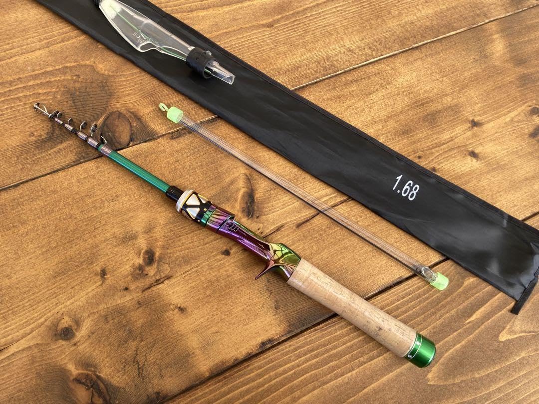 Amazon.co.jp: テレスコロッド トラウトロッド ベイトテレスコロッド