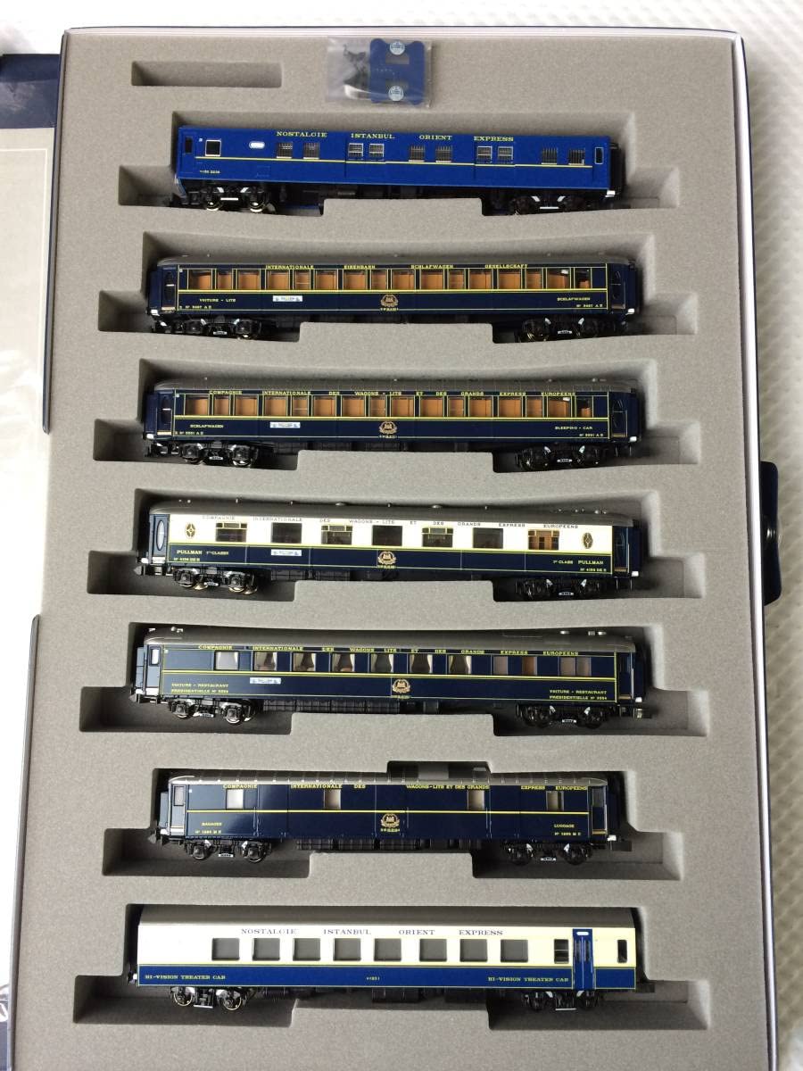 Amazon | KATO 10-561/10-562 オリエントエクスプレス '88 7両基本