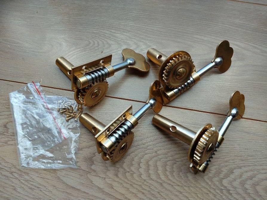 Amazon.co.jp: ウッドベース コントラバス用 糸巻き ペグ : 楽器・音響機器