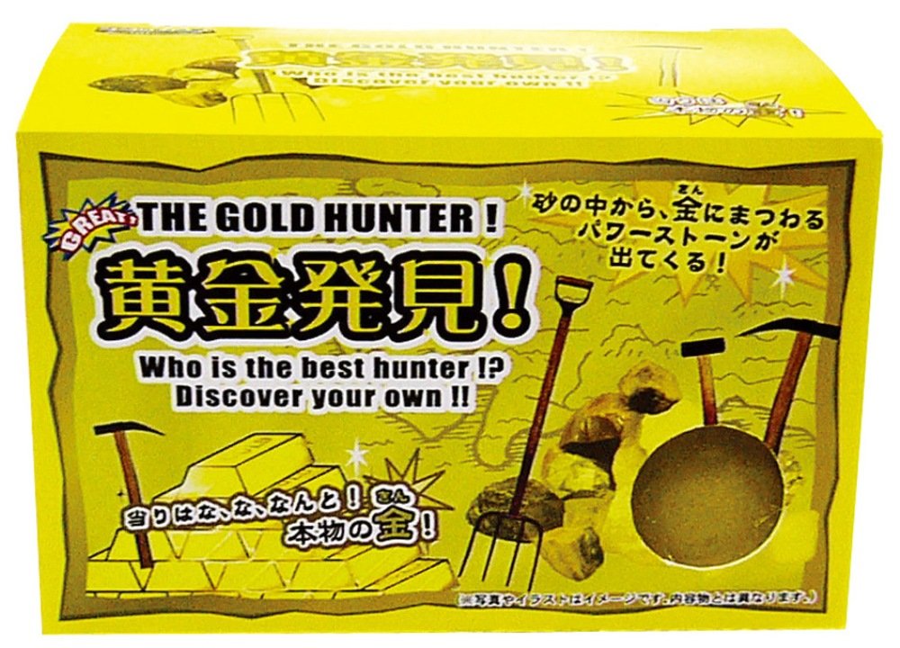 Amazon.co.jp: ノルコーポレーション 宝物発見シリーズ 黄金発見 TKZ-7
