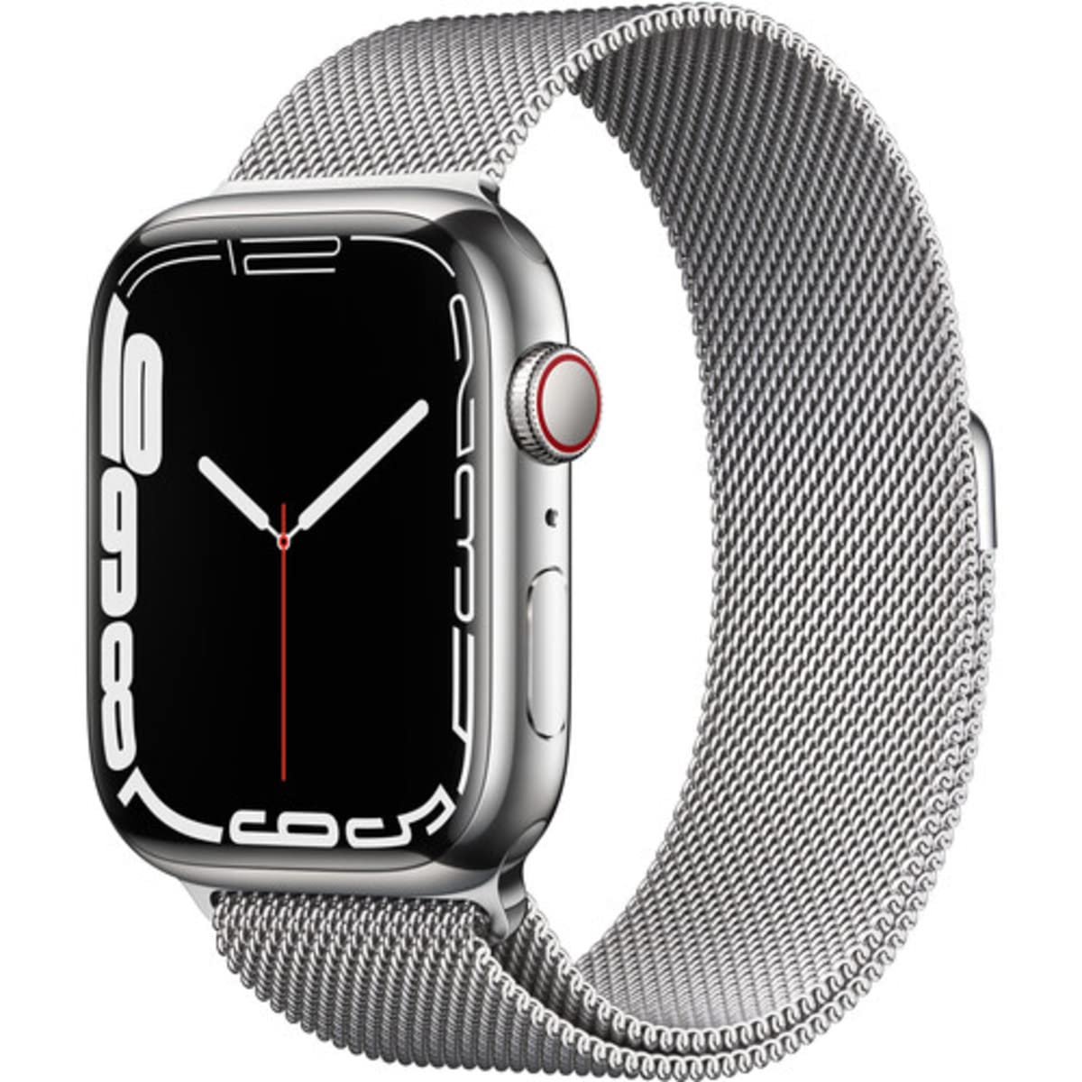 Amazon.com: Apple Watch Series 7 (GPS + Cellular, 45MM) - Silver
