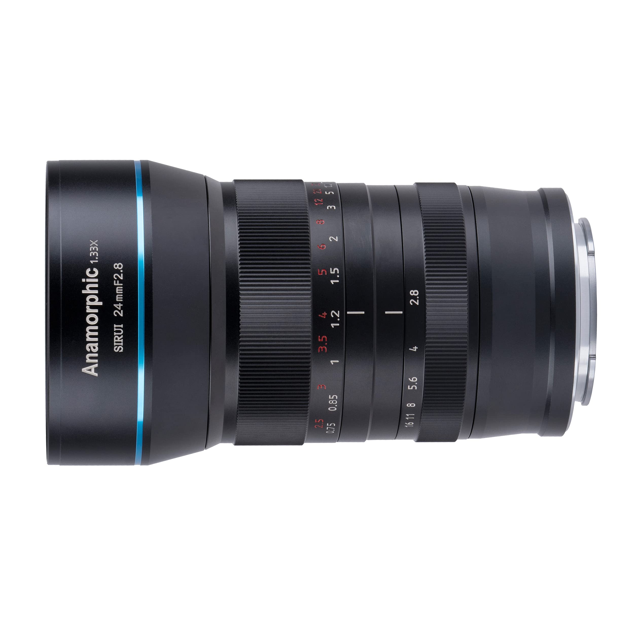 Amazon | シルイ SIRUI 24mm F2.8 1.33× アナモルフィックレンズ