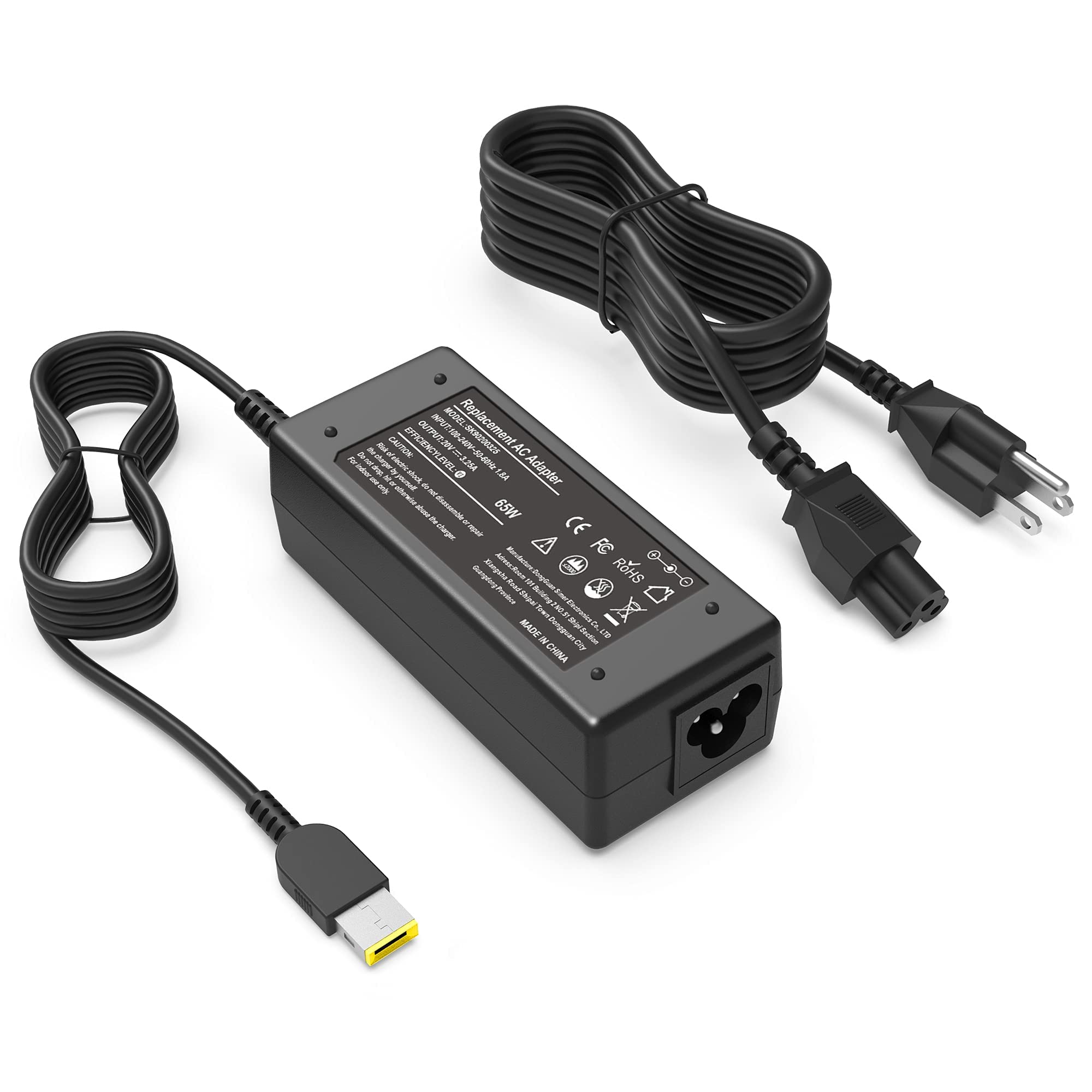 Amazon.com: AC Adapter Charger for Lenovo ThinkPad E555-20DH002QUS