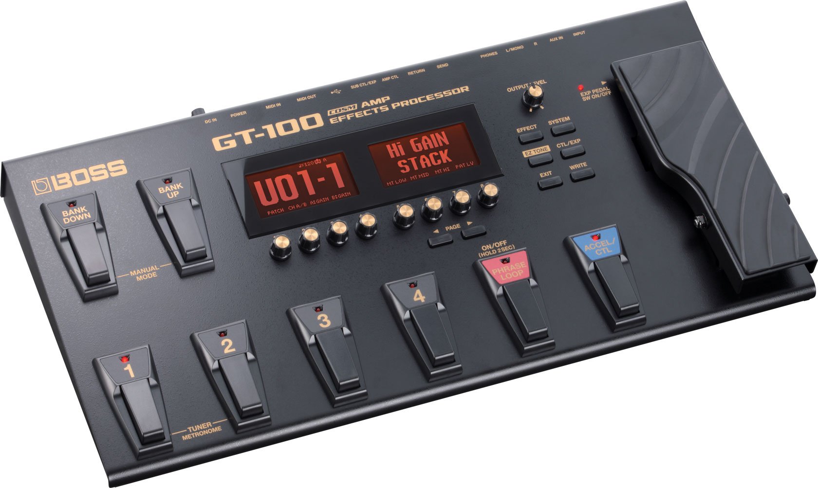 Amazon.co.jp: BOSS/GT-100 COSM Amp Effects Processor ボス : 楽器