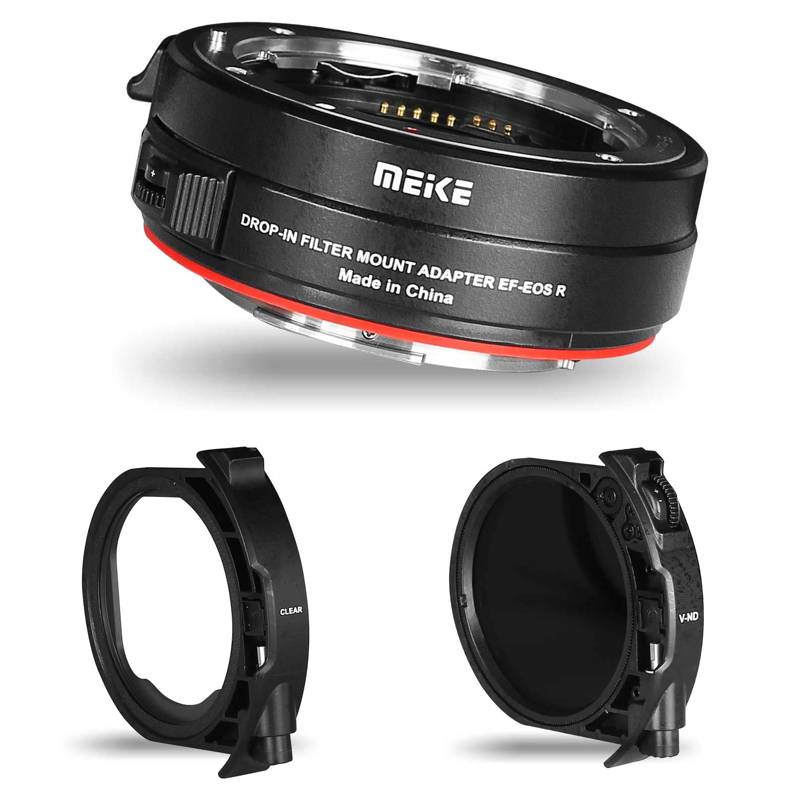 Amazon.com: Meike MK-EFTR-C VND Metal Auto-Focus Mount Lens
