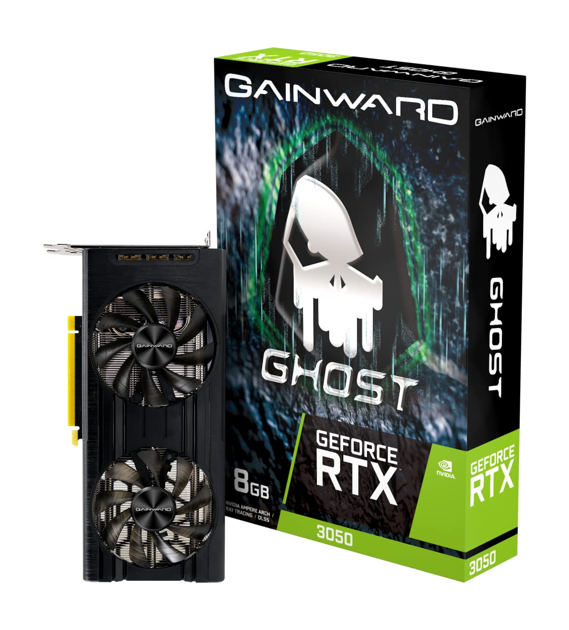 Amazon.com: Gainward NV RTX3050 8GB GDDR6 Ghost 128BITS 63050019P1