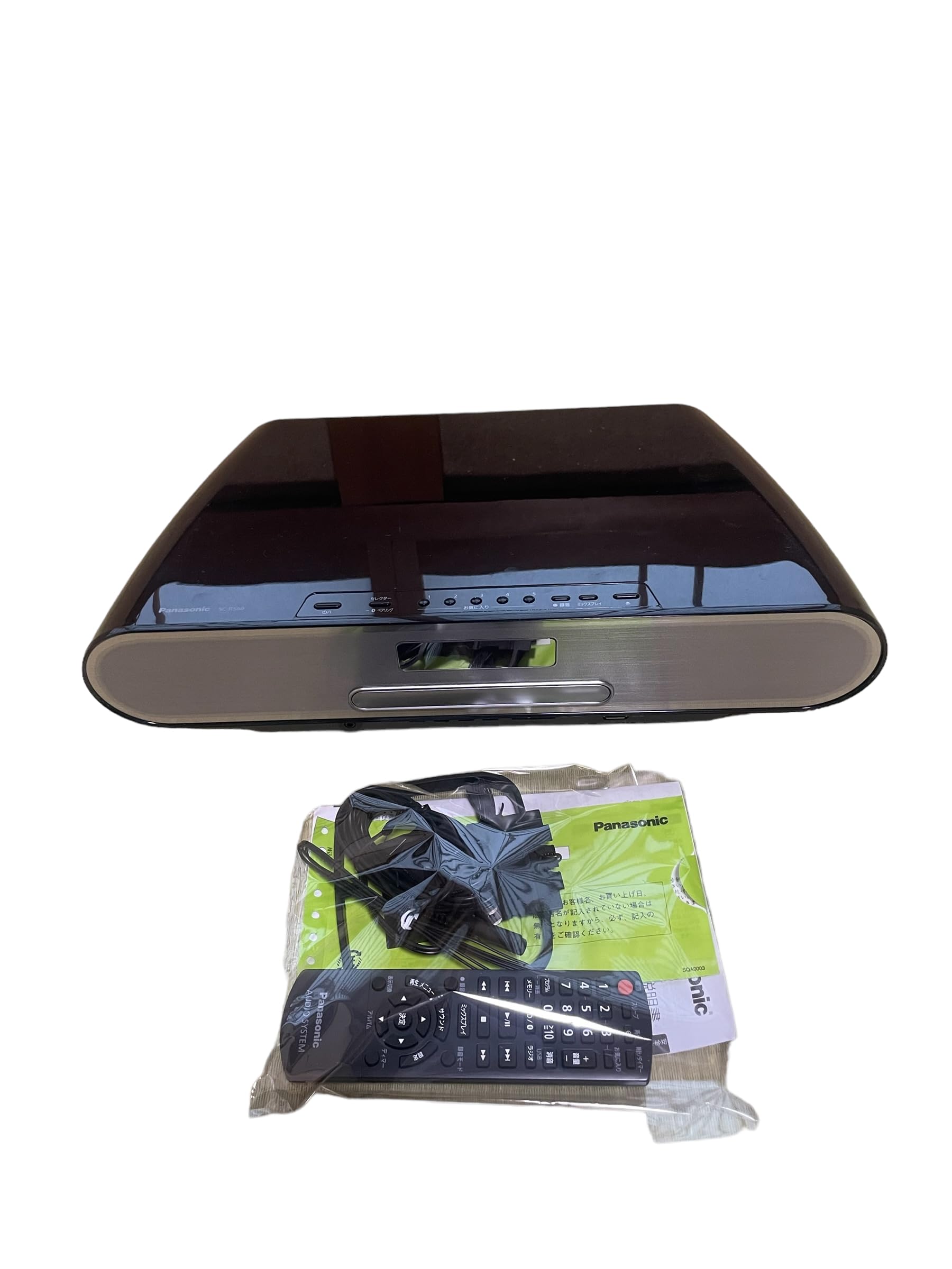 Amazon.co.jp: パナソニック ミニコンポ USB ブラック SC-RS60-K