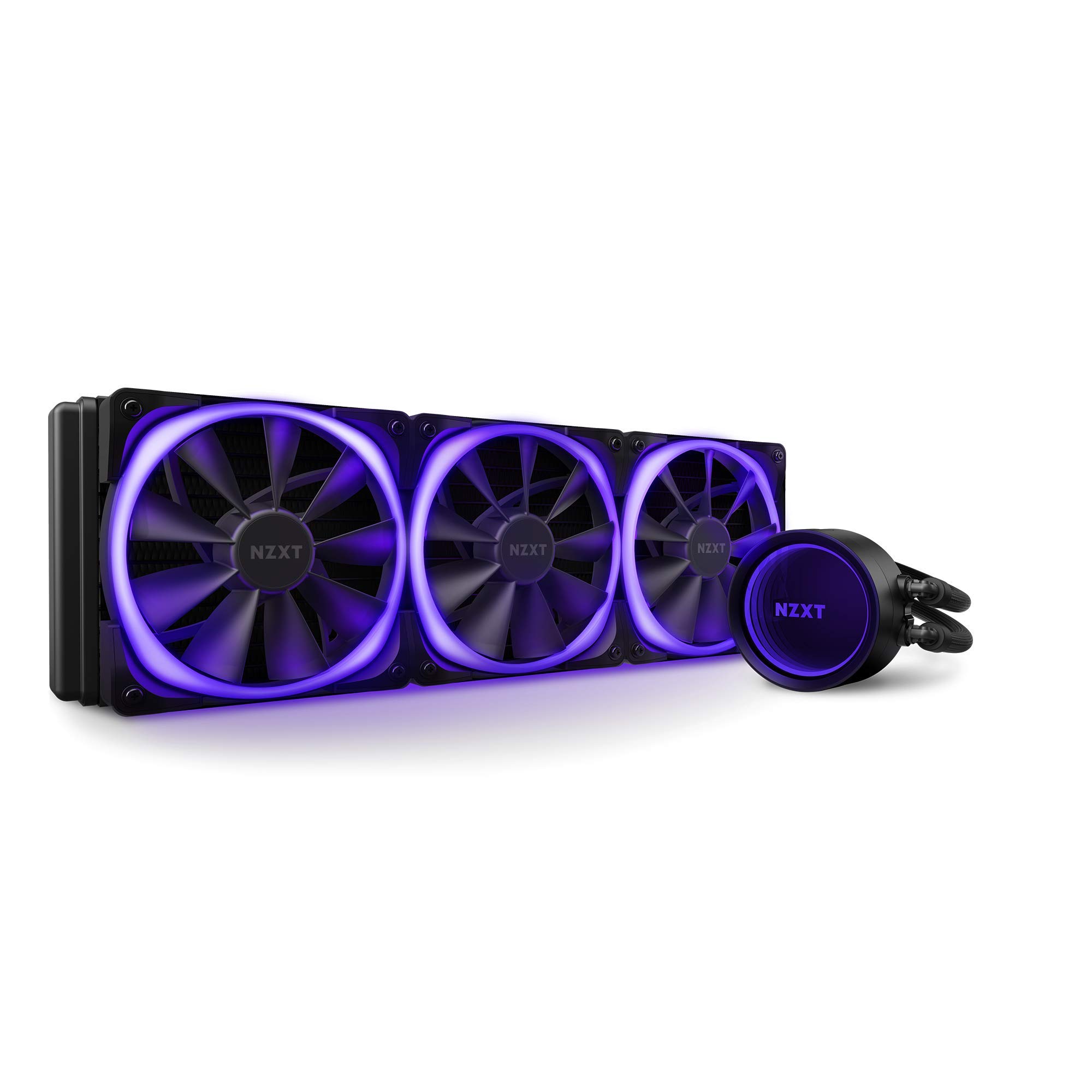 Amazon | NZXT KRAKEN X73 簡易水冷CPUクーラー RGBファン搭載 360mm