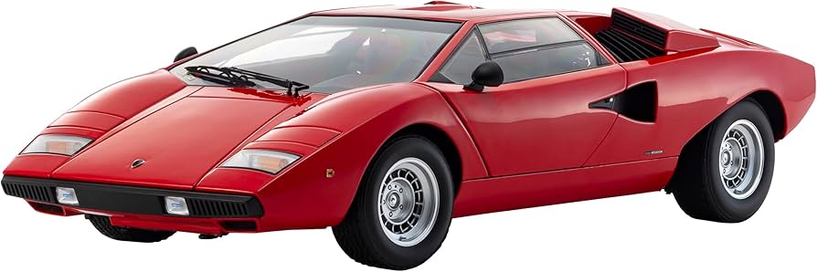 Amazon | 京商オリジナル ランボルギーニ カウンタック LP400 (レッド