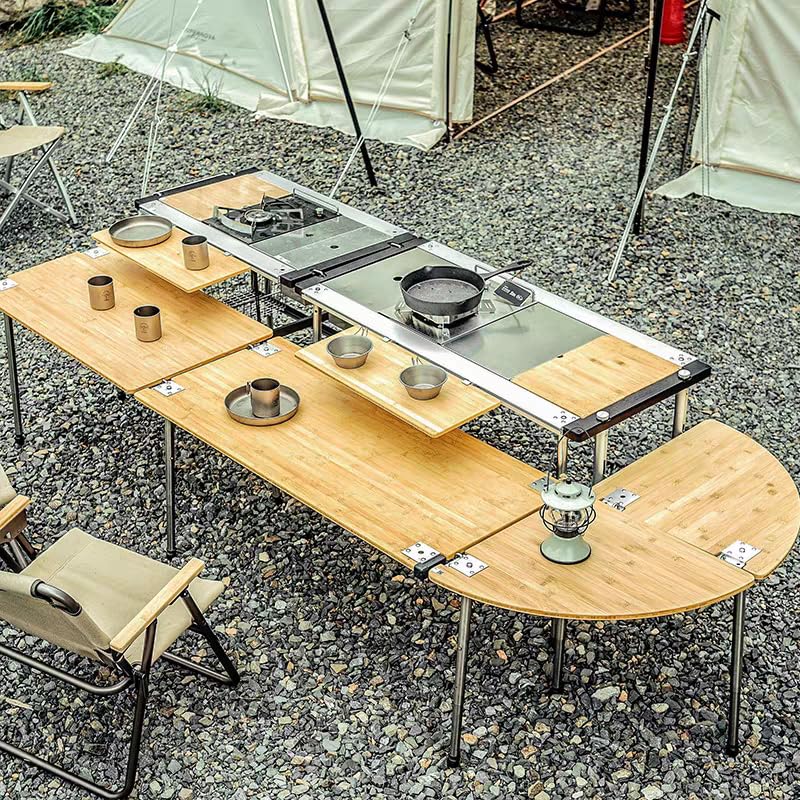 Amazon.co.jp: IGTテーブル脚伸縮式テーブル脚1組スノーピークIGT