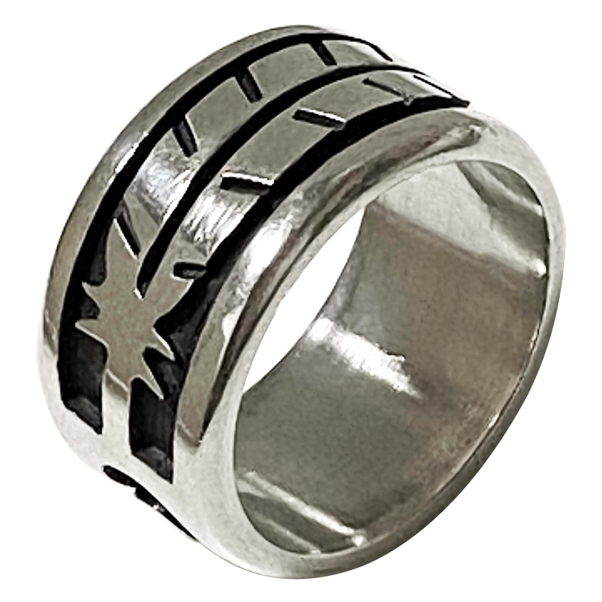 Amazon | ホピ族 インディアンジュエリー オーバーレイ フェザー 羽